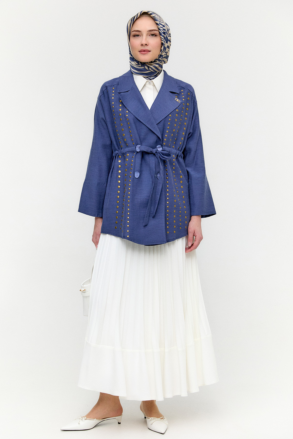 Piliseli A Kesim Etek, Tesettür Giyim