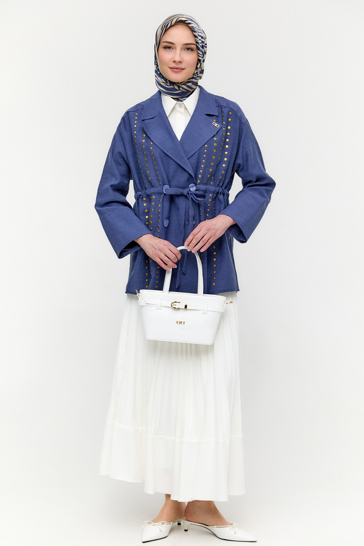 Piliseli A Kesim Etek, Tesettür Giyim