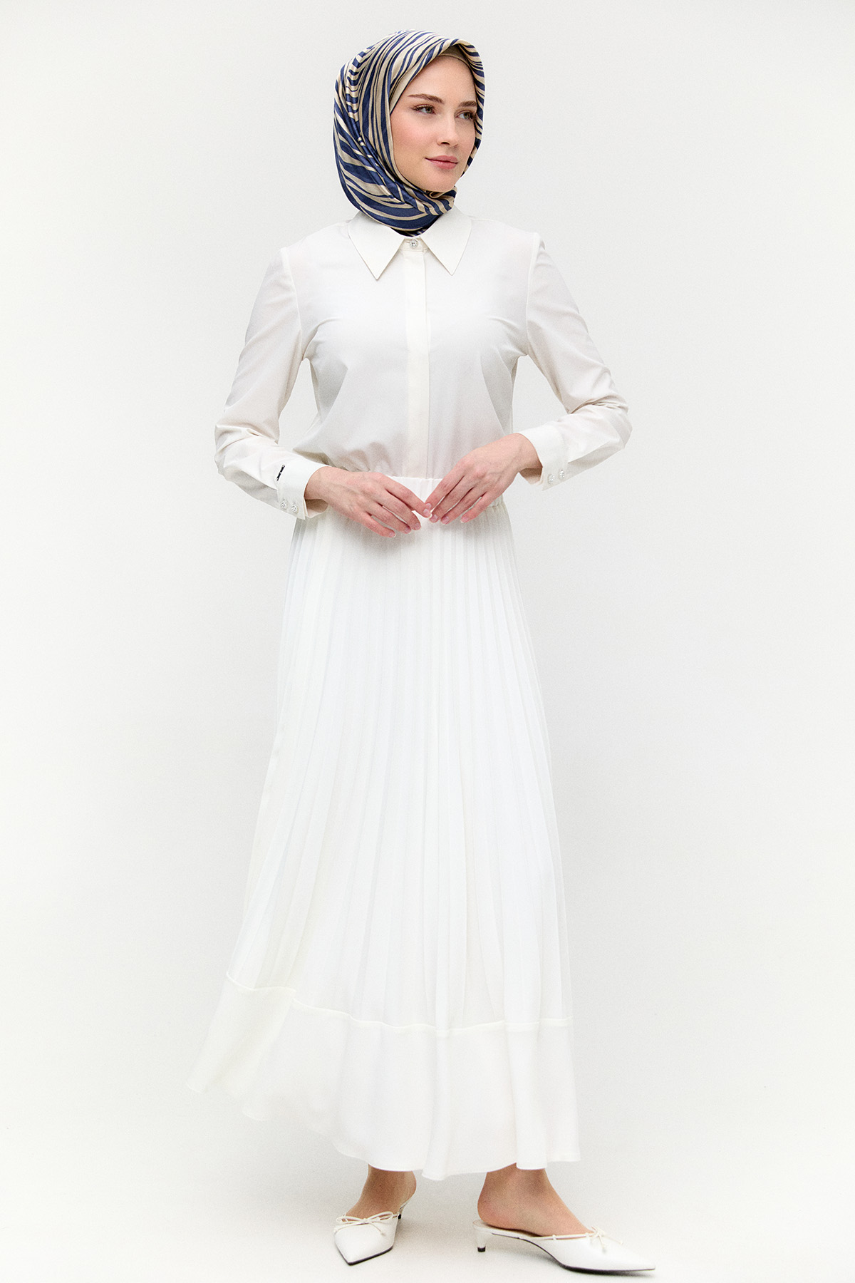 Piliseli A Kesim Etek, Tesettür Giyim