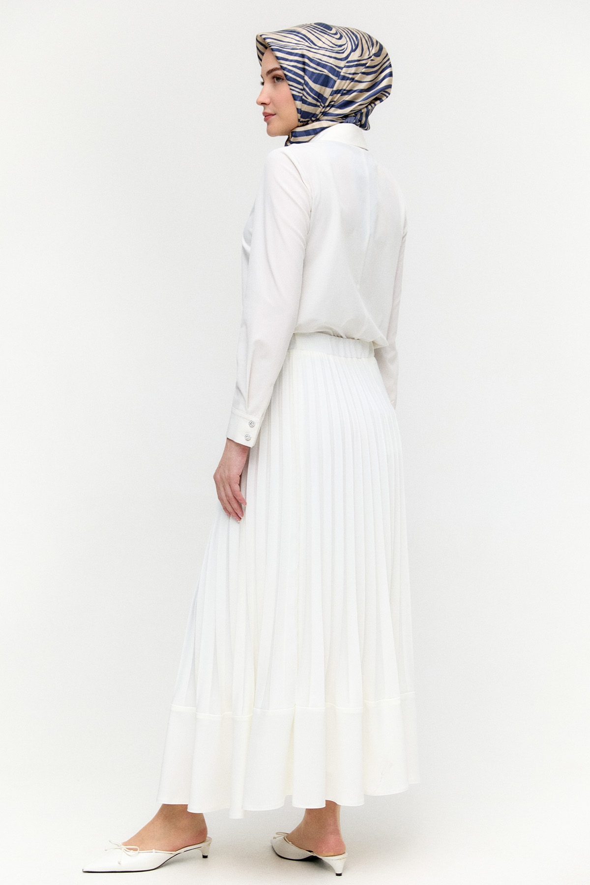 Piliseli A Kesim Etek, Tesettür Giyim