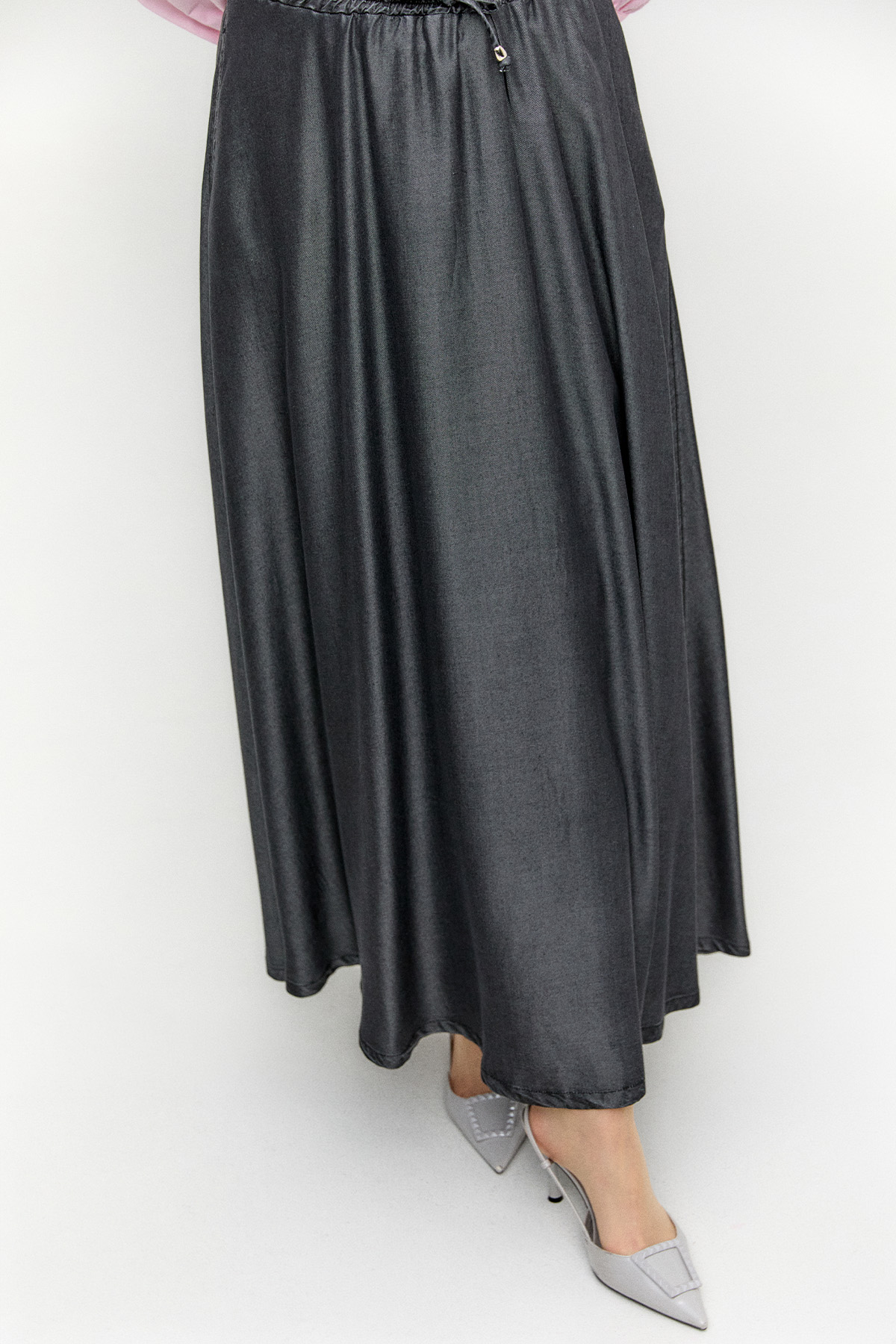 Pamuklu Kloş Etek, Tesettür Giyim