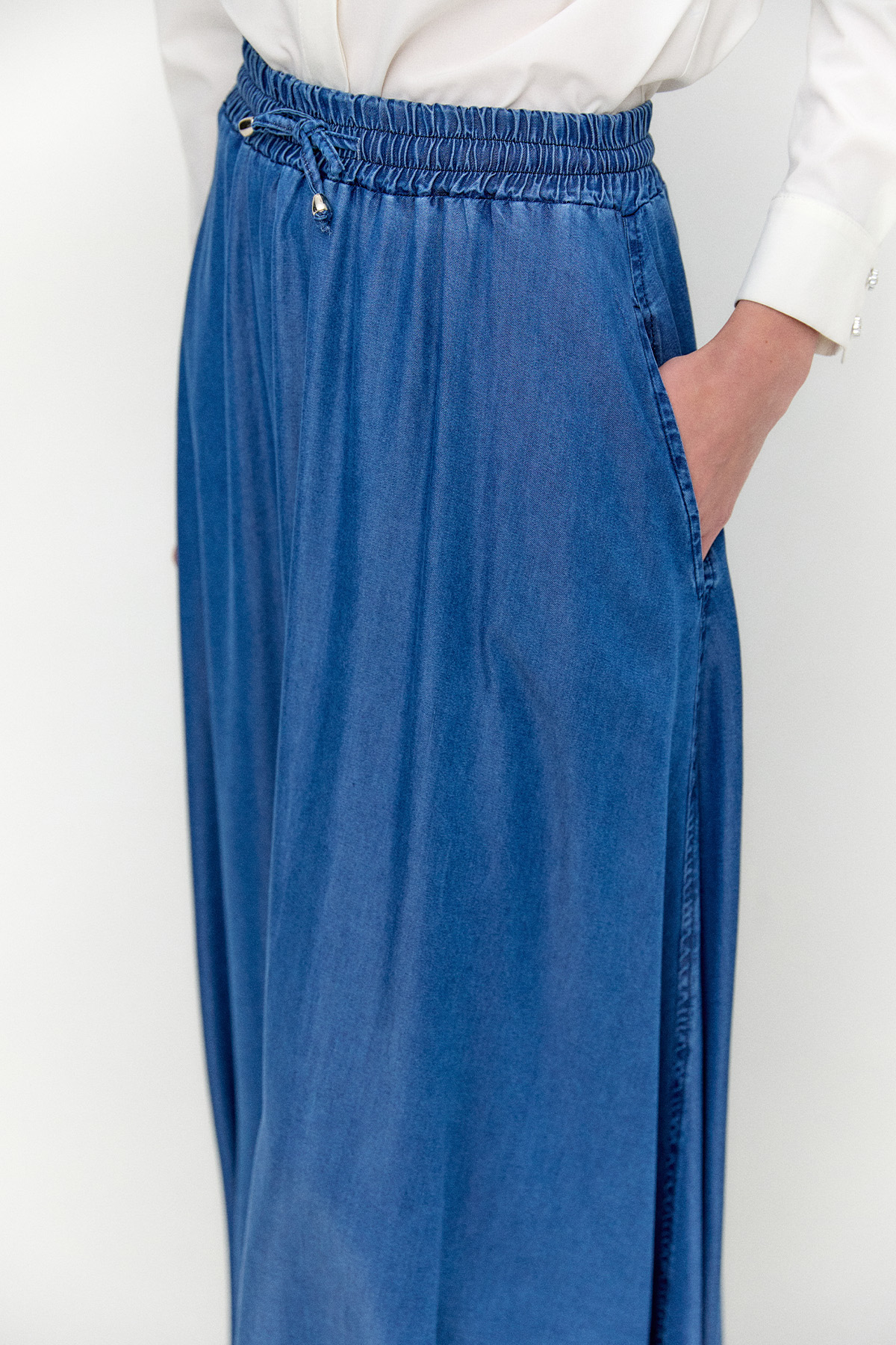 Pamuklu Kloş Etek, Tesettür Giyim