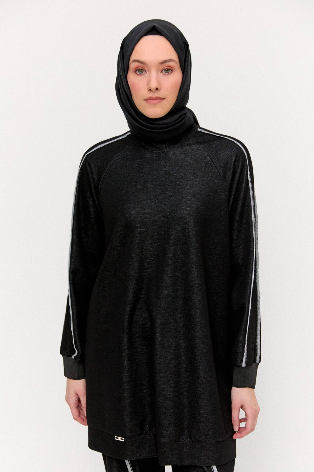 Pilikaşeli Balon Etek, Tesettür Giyim