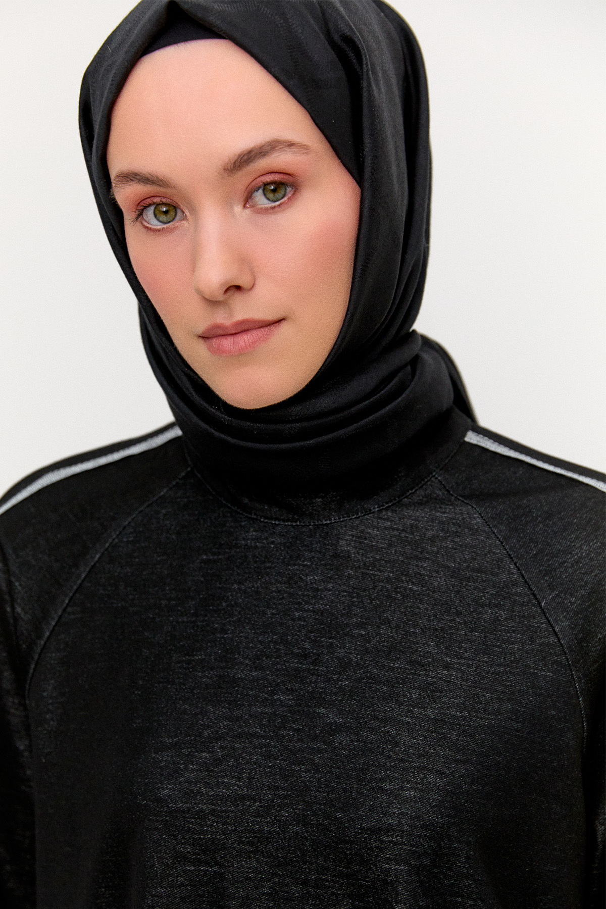 Pilikaşeli Balon Etek, Tesettür Giyim