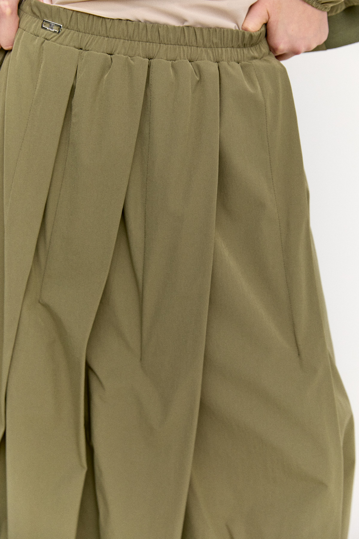 Pilikaşeli Balon Etek, Tesettür Giyim