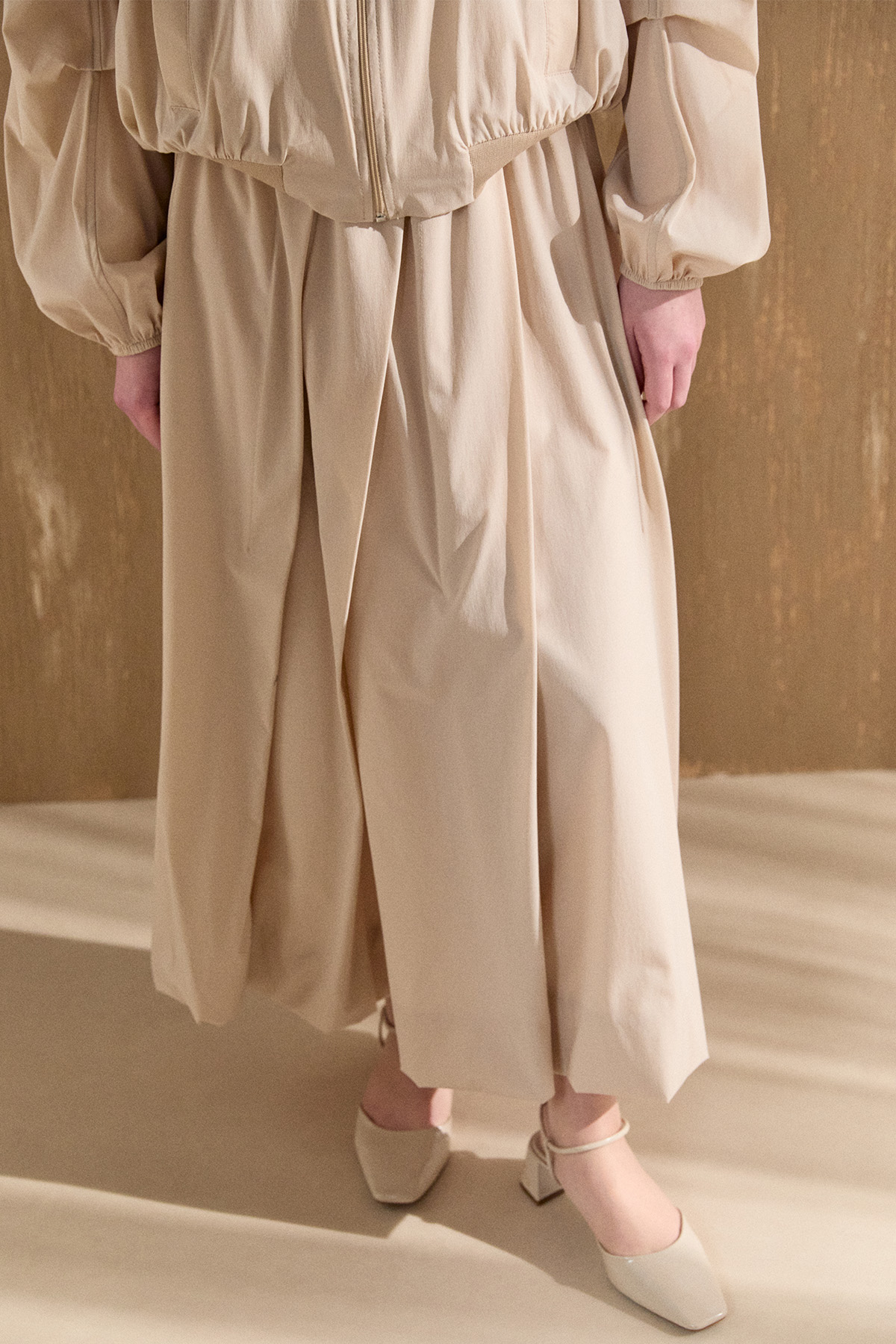 Pilikaşeli Balon Etek, Tesettür Giyim