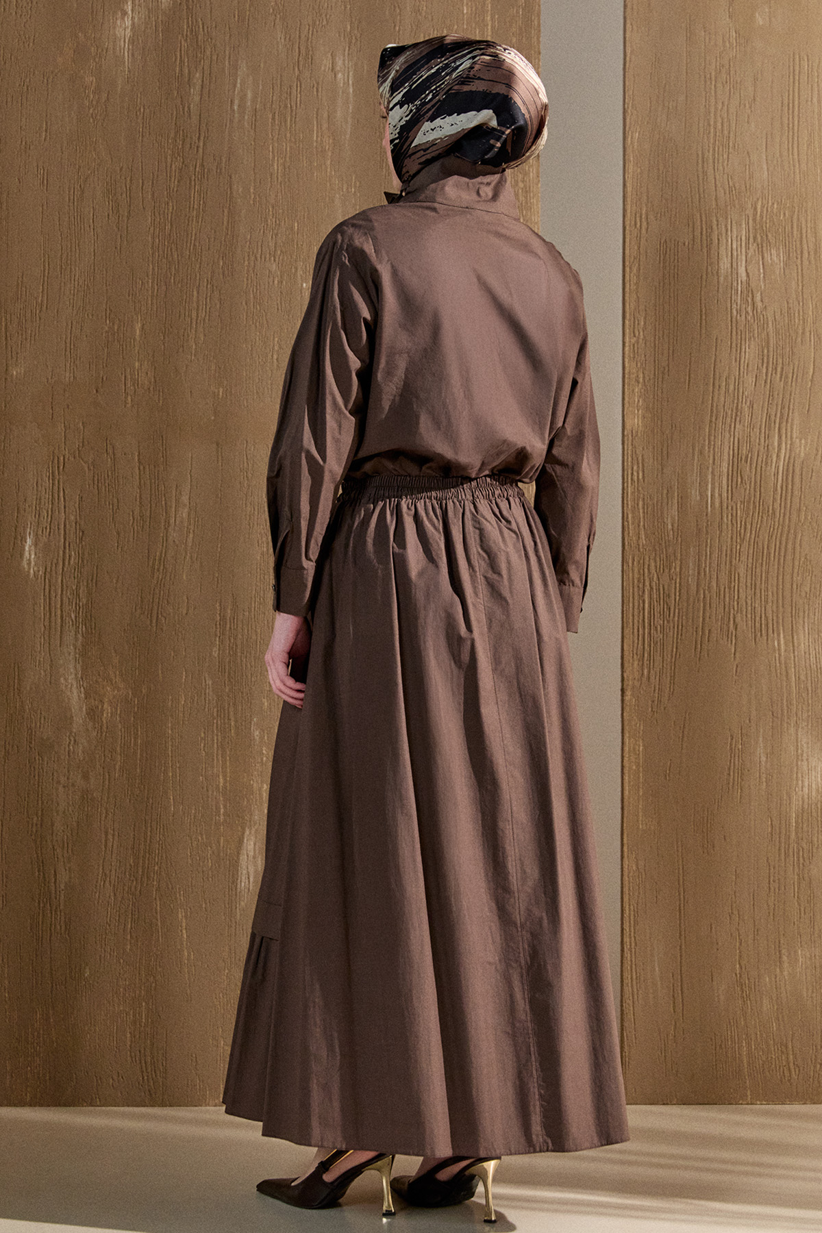 Allerli Pamuk Etek, Tesettür Giyim