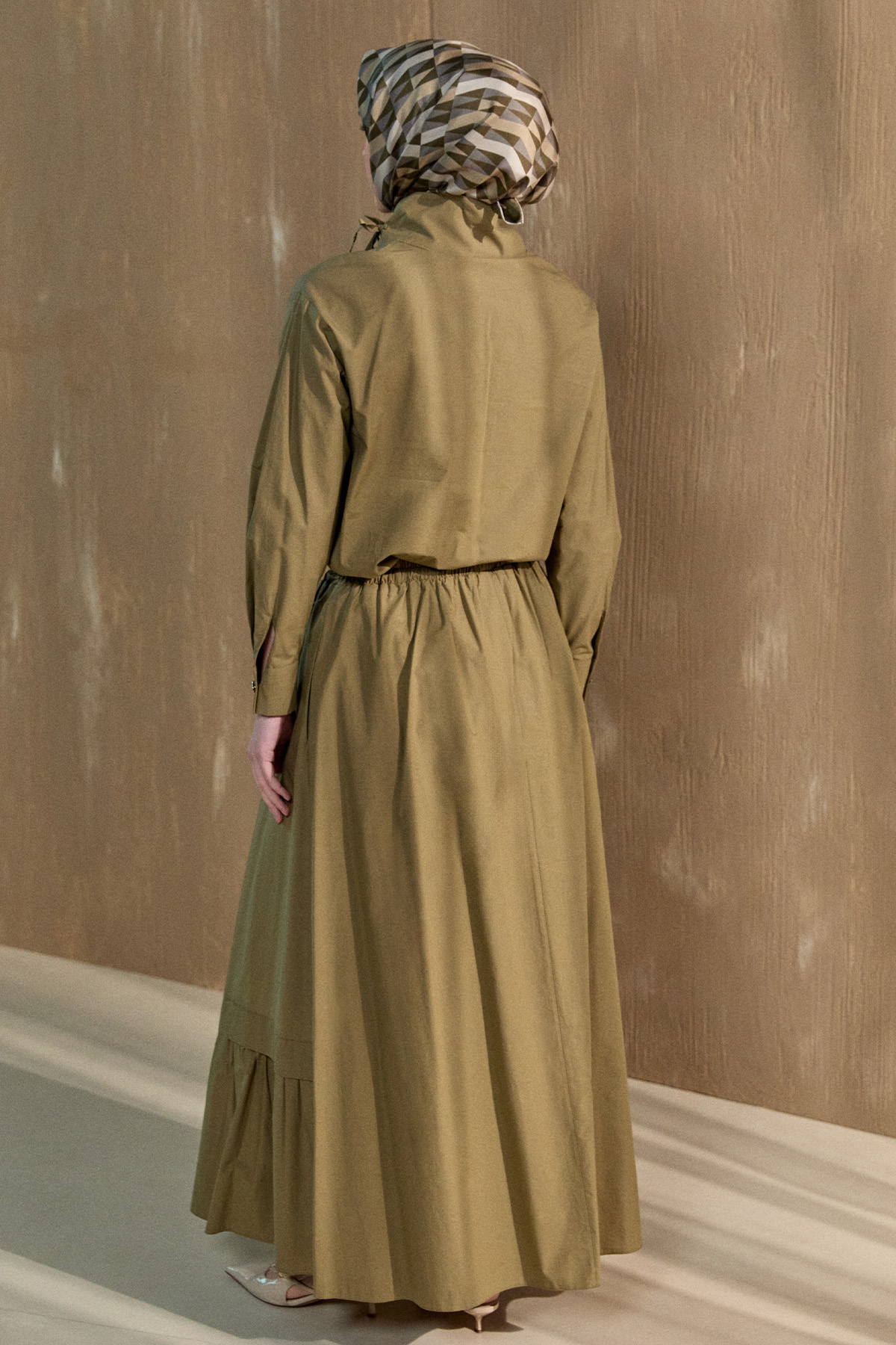 Allerli Pamuk Etek, Tesettür Giyim