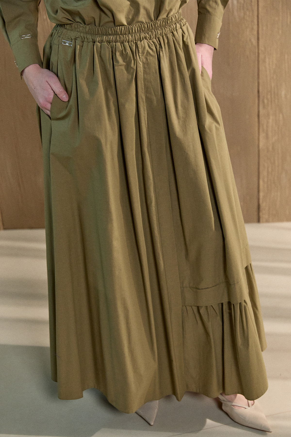 Allerli Pamuk Etek, Tesettür Giyim