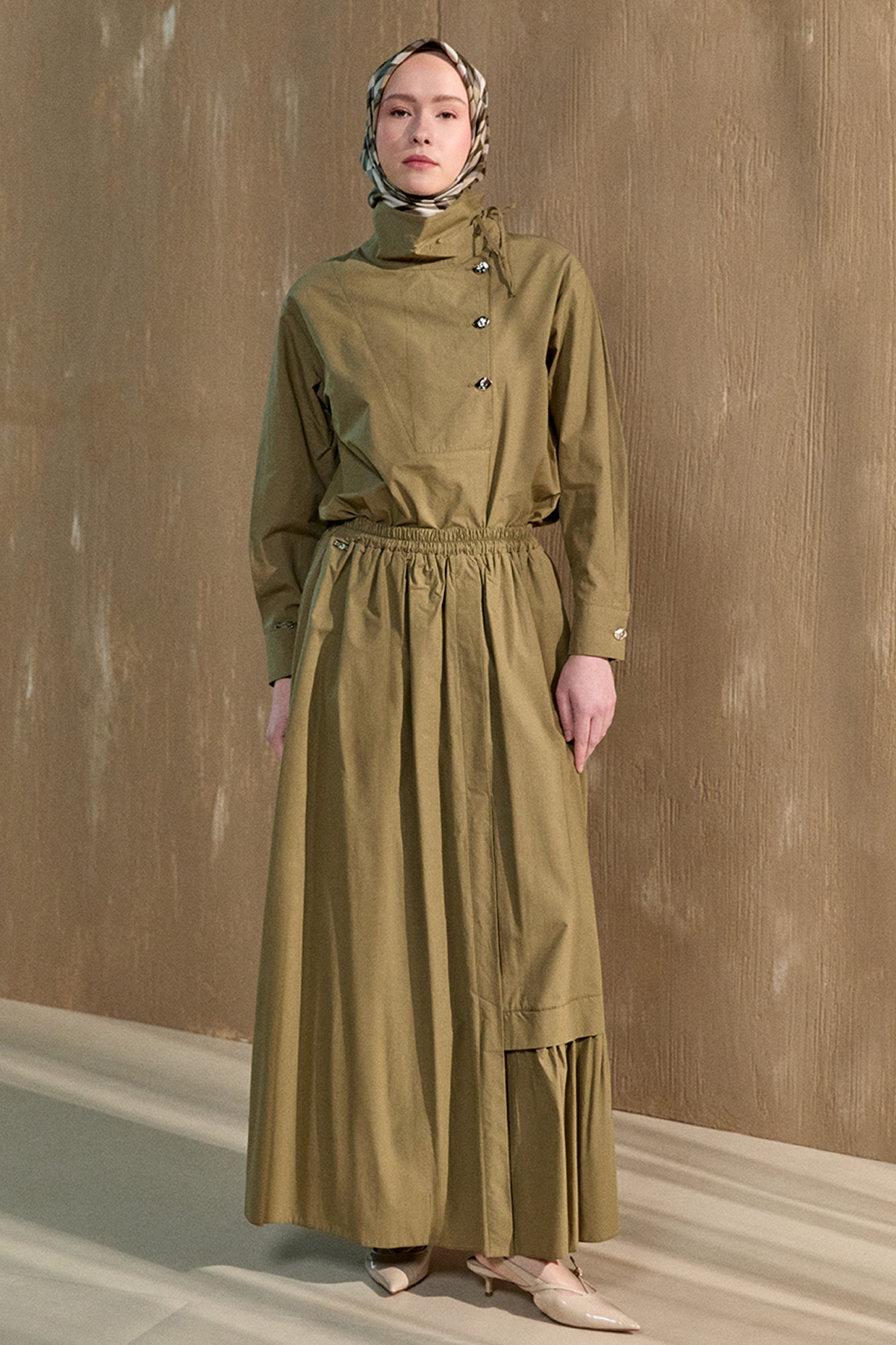 Allerli Pamuk Etek, Tesettür Giyim