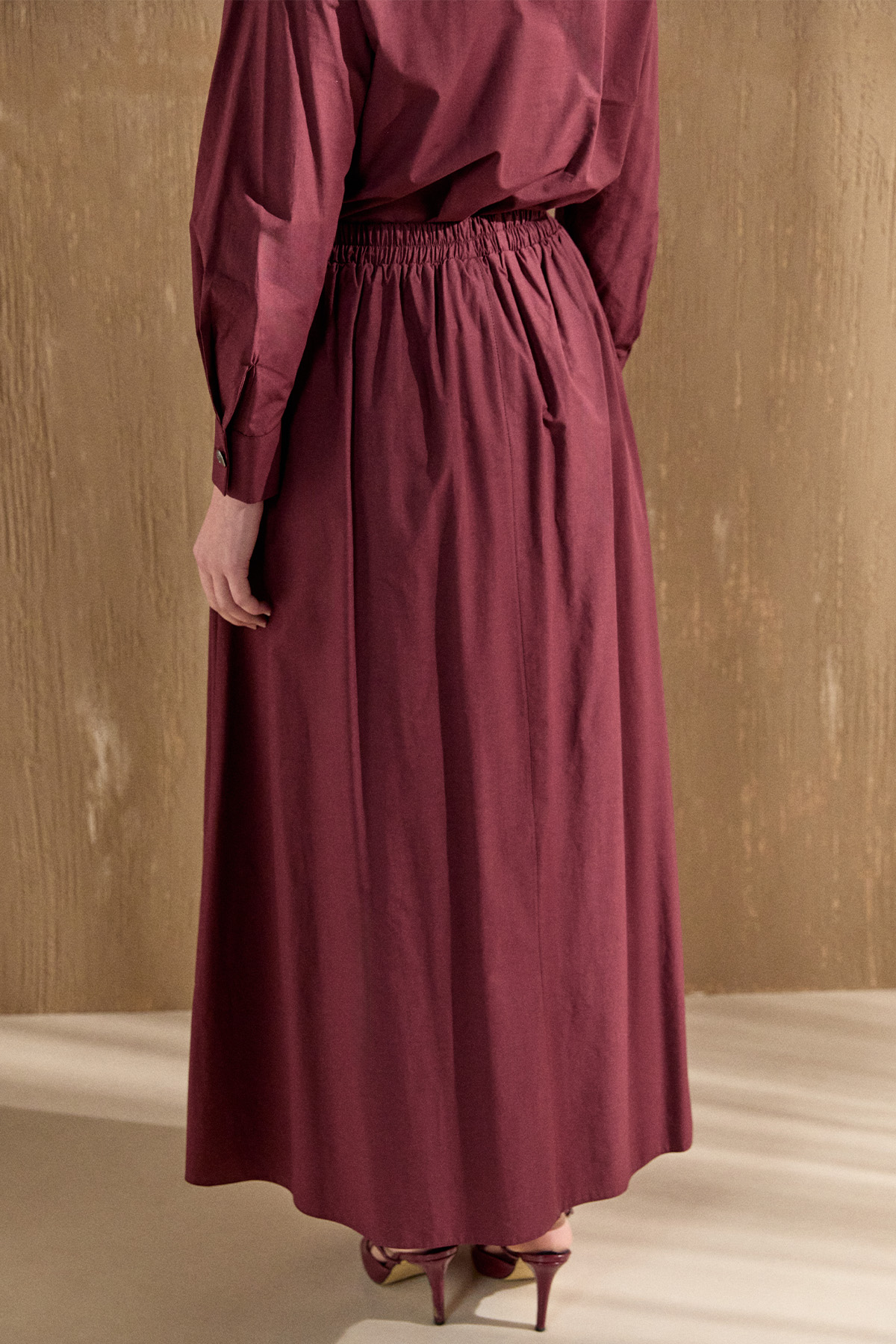 Allerli Pamuk Etek, Tesettür Giyim