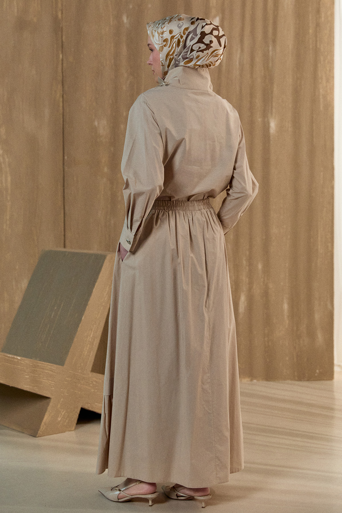 Allerli Pamuk Etek, Tesettür Giyim