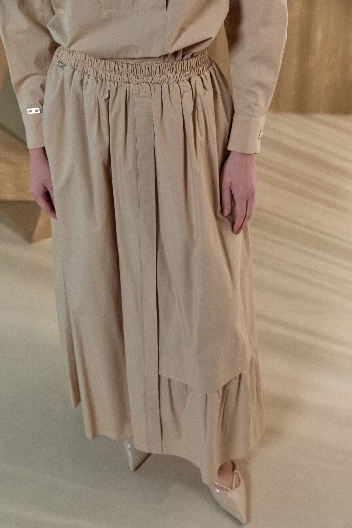 Allerli Pamuk Etek, Tesettür Giyim