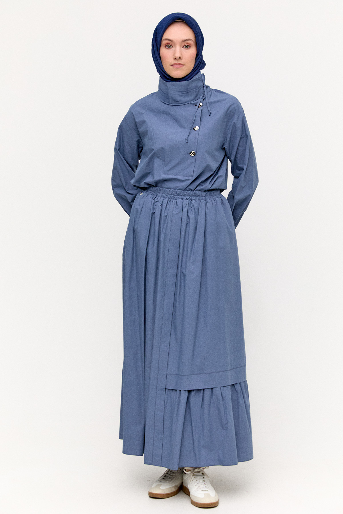 Allerli Pamuk Etek, Tesettür Giyim