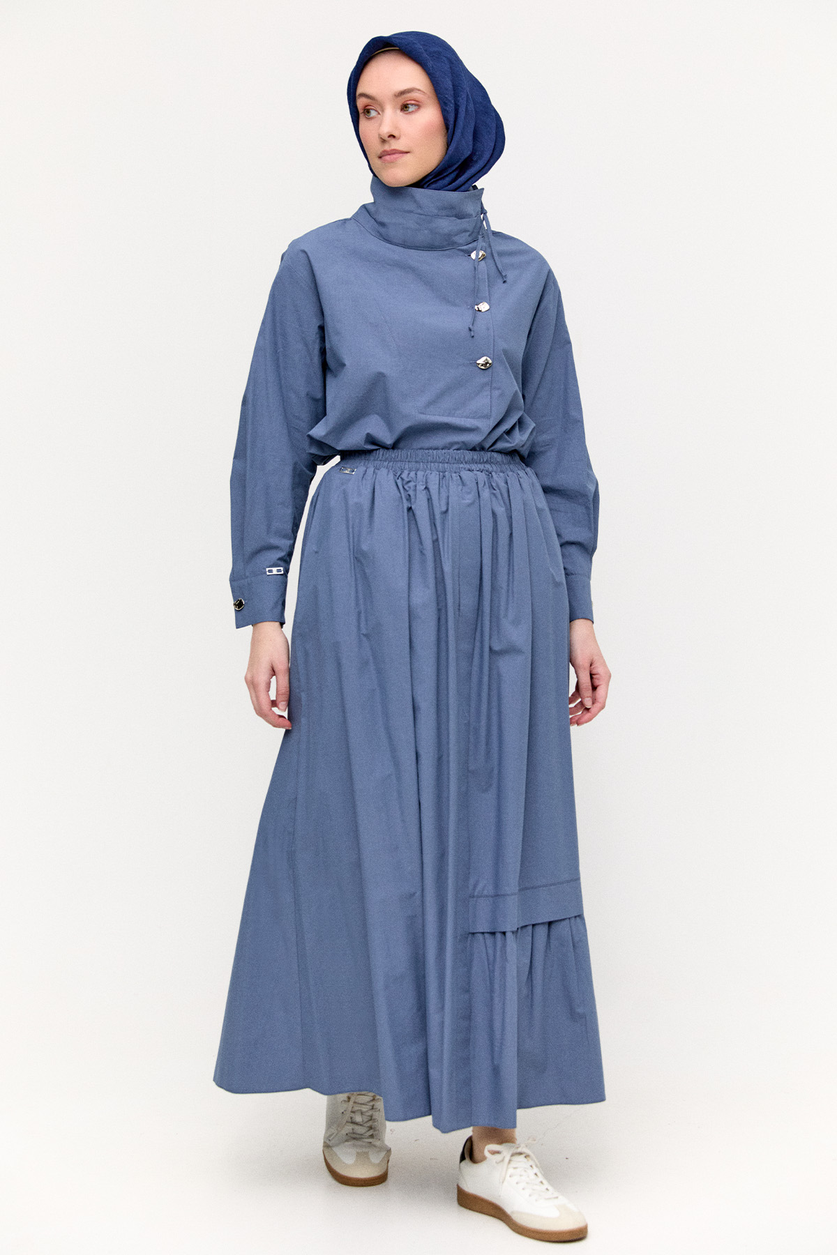 Allerli Pamuk Etek, Tesettür Giyim