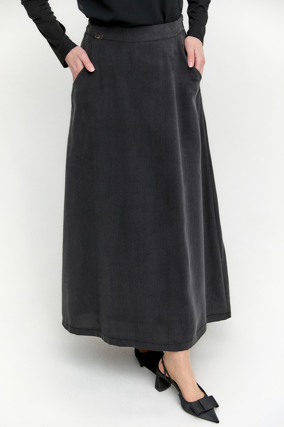 Lyocell Kloş Etek, Tesettür Giyim