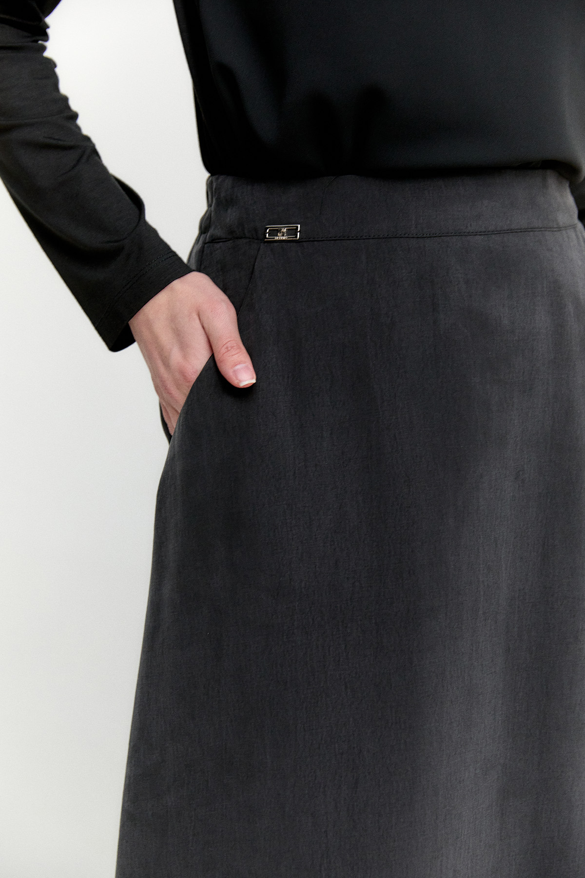 Lyocell Kloş Etek, Tesettür Giyim