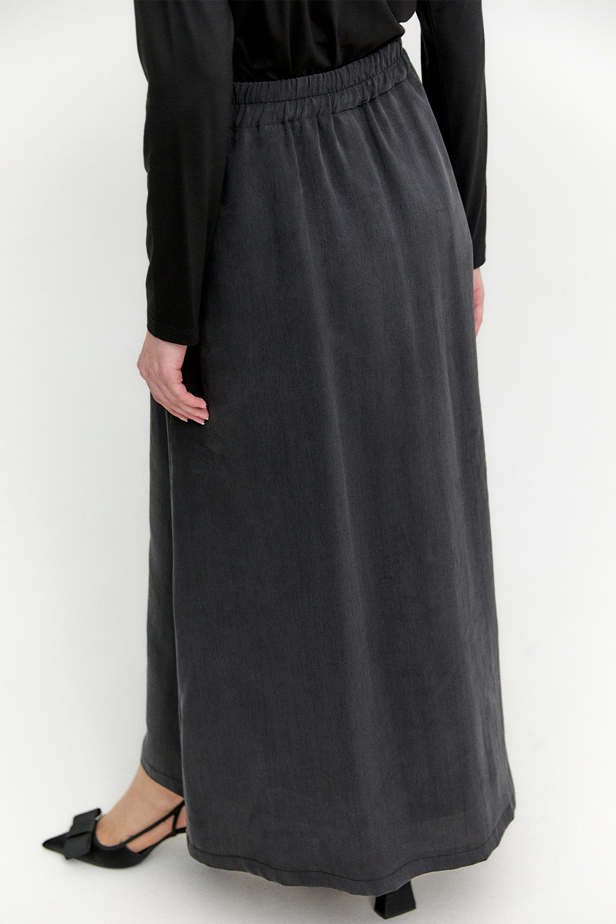 Lyocell Kloş Etek, Tesettür Giyim