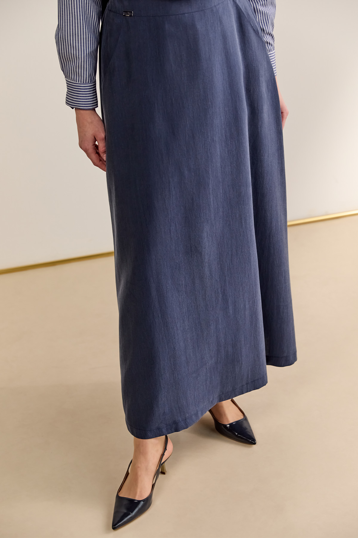 Lyocell Kloş Etek, Tesettür Giyim