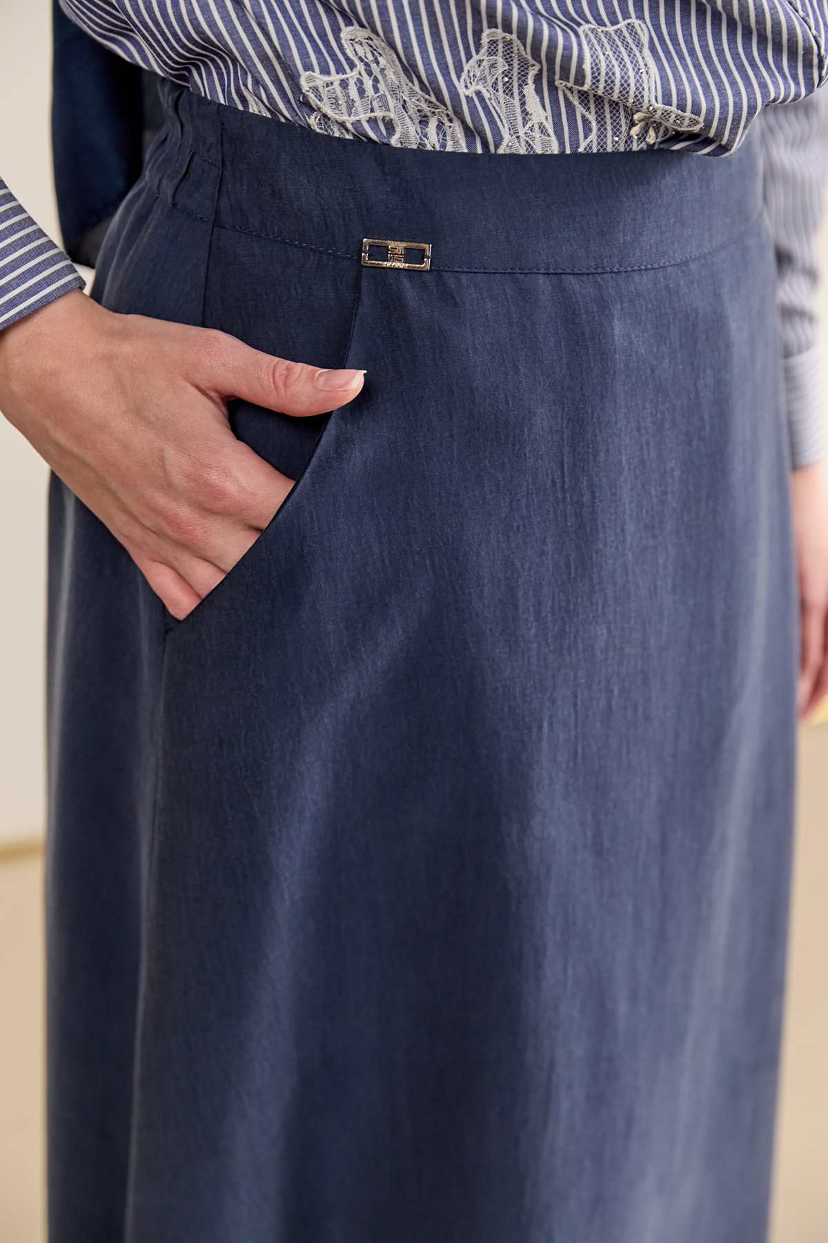 Lyocell Kloş Etek, Tesettür Giyim