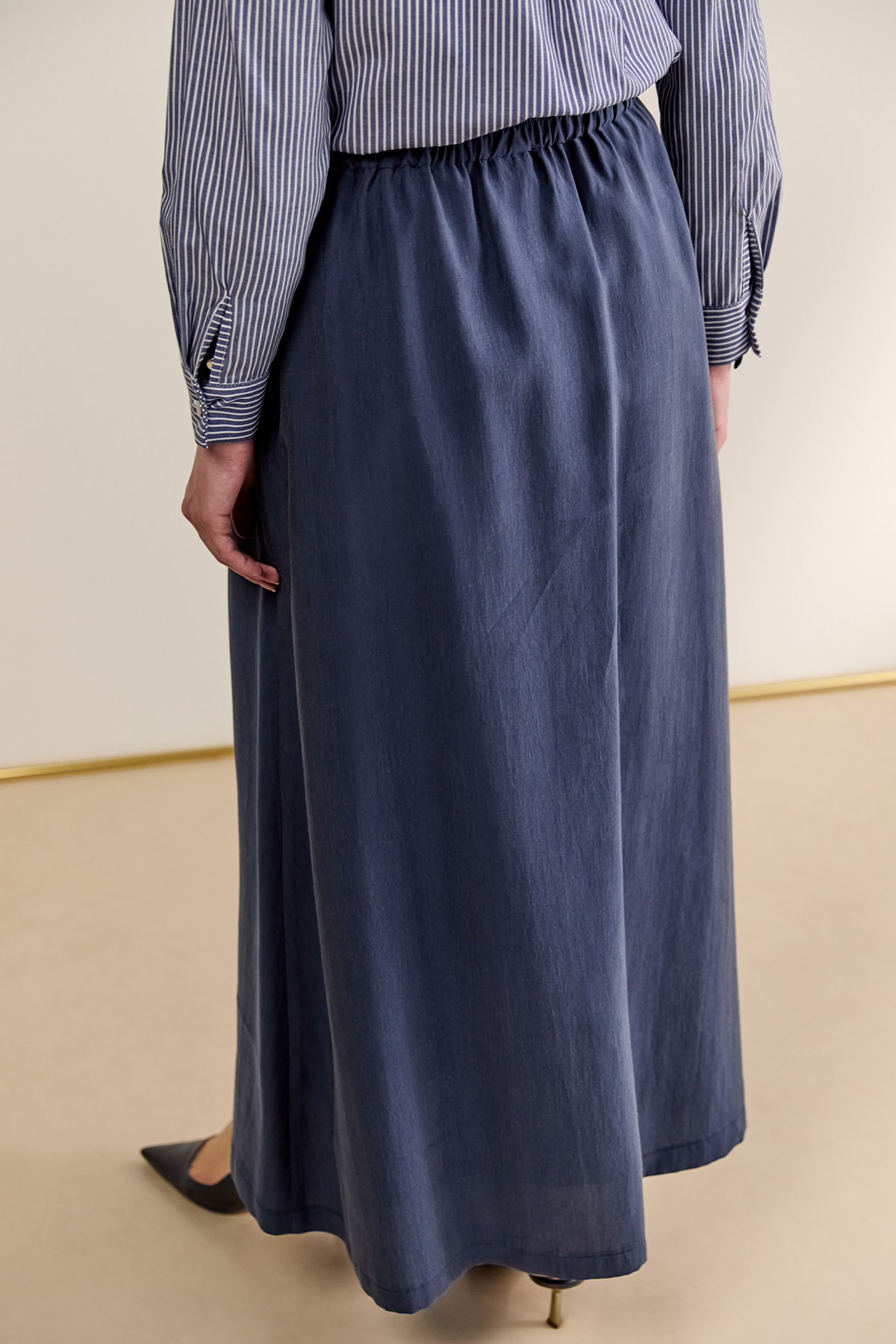 Lyocell Kloş Etek, Tesettür Giyim