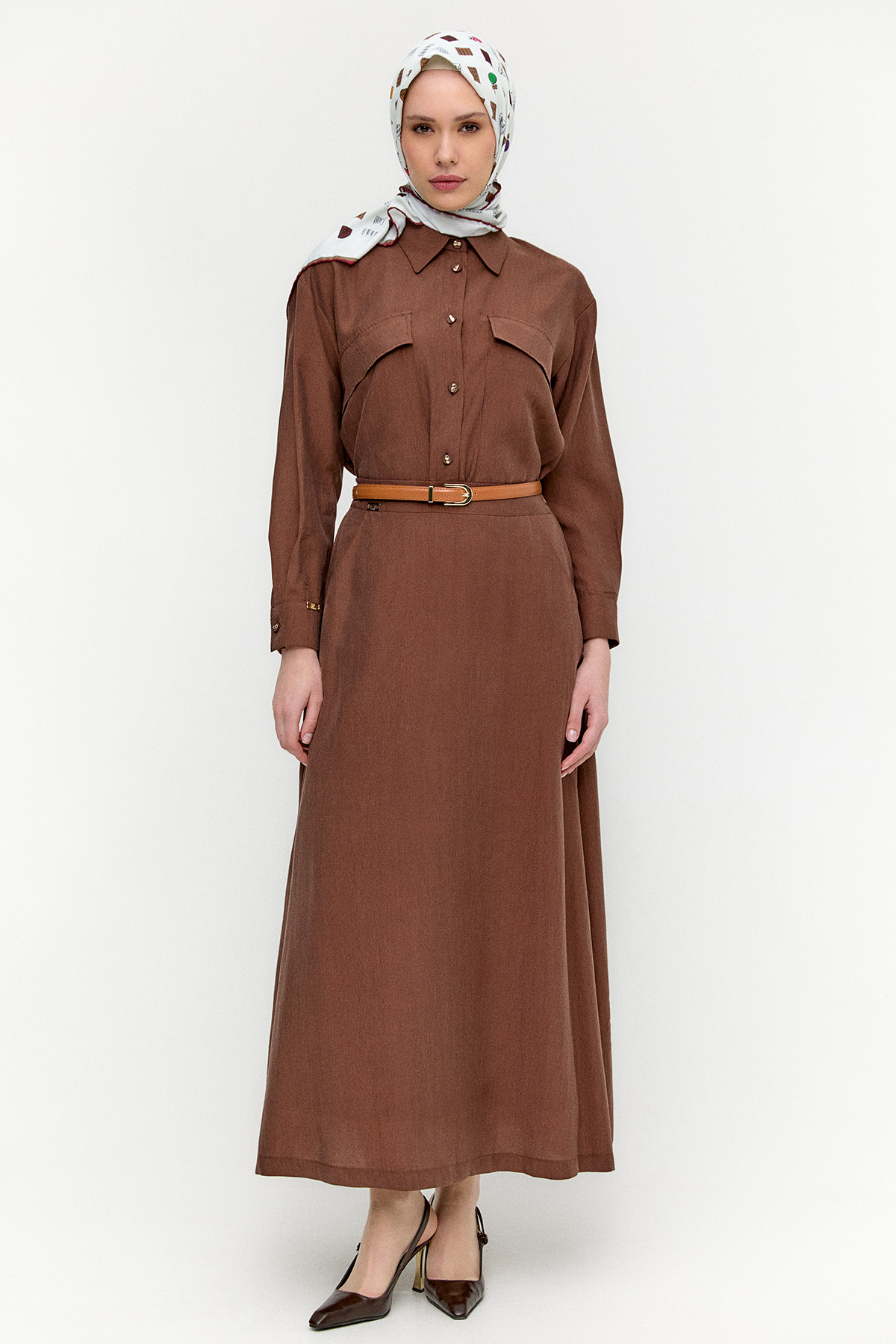 Lyocell Kloş Etek, Tesettür Giyim