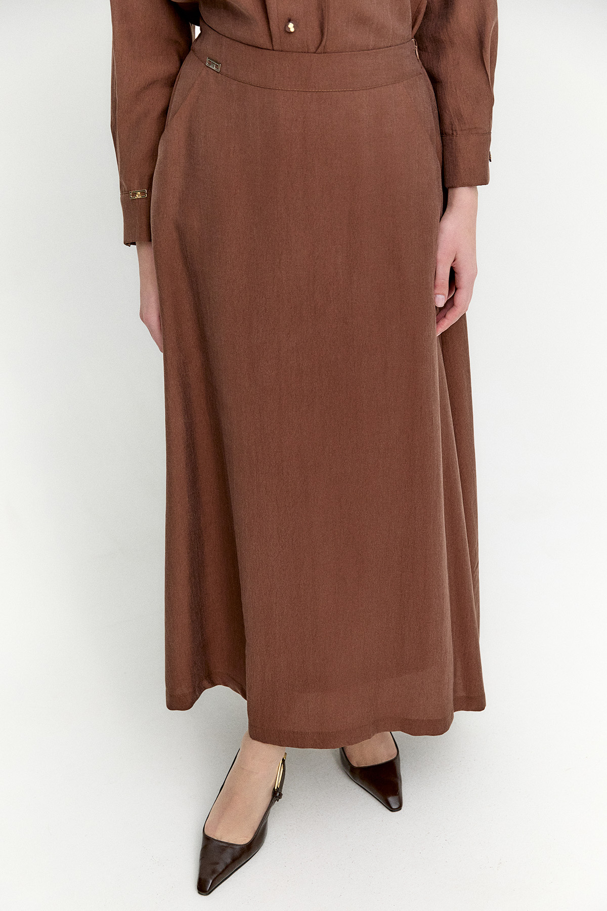 Lyocell Kloş Etek, Tesettür Giyim