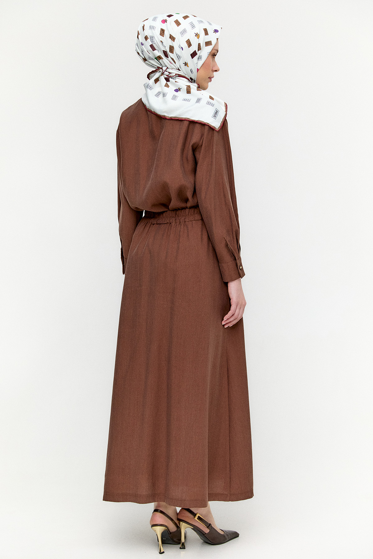 Lyocell Kloş Etek, Tesettür Giyim