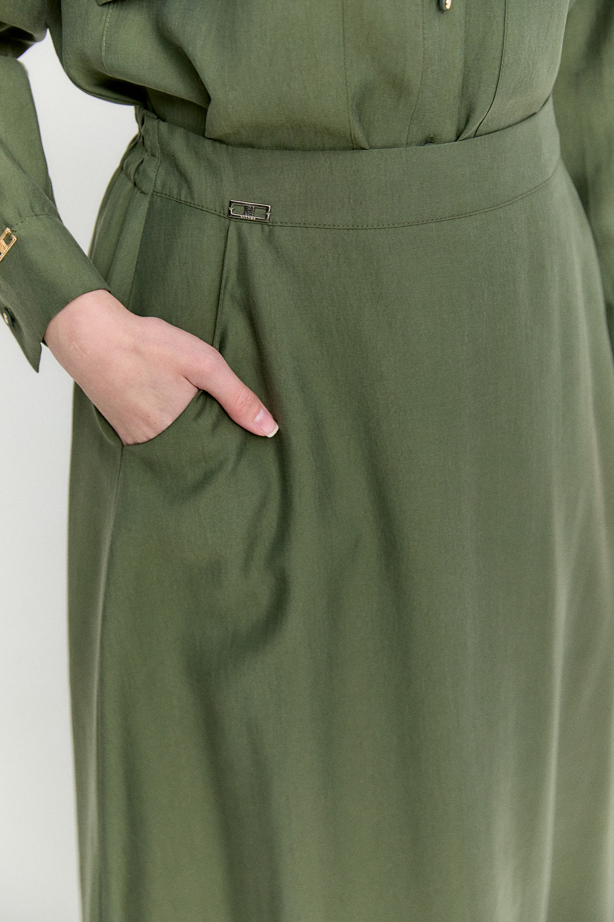 Lyocell Kloş Etek, Tesettür Giyim