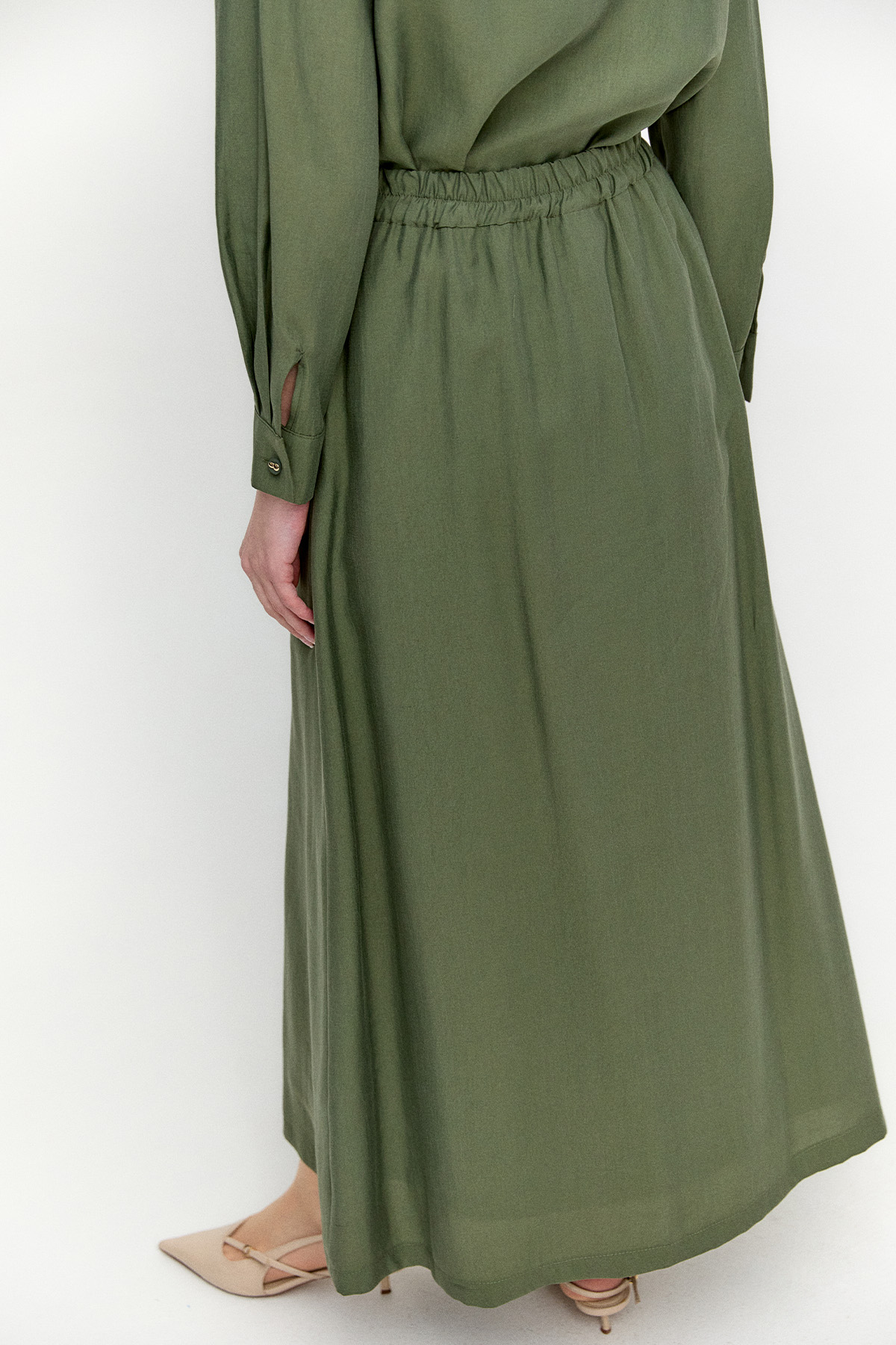 Lyocell Kloş Etek, Tesettür Giyim