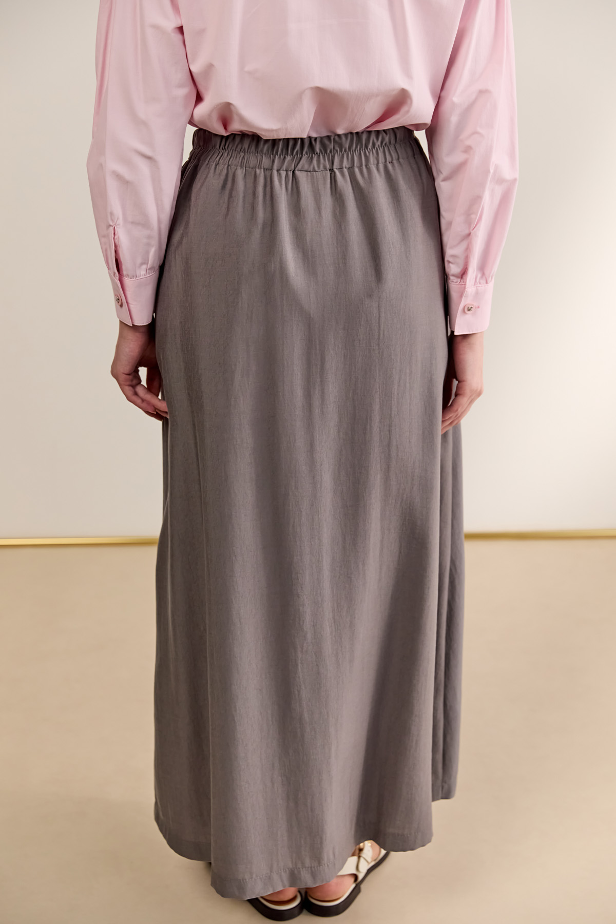 Lyocell Kloş Etek, Tesettür Giyim