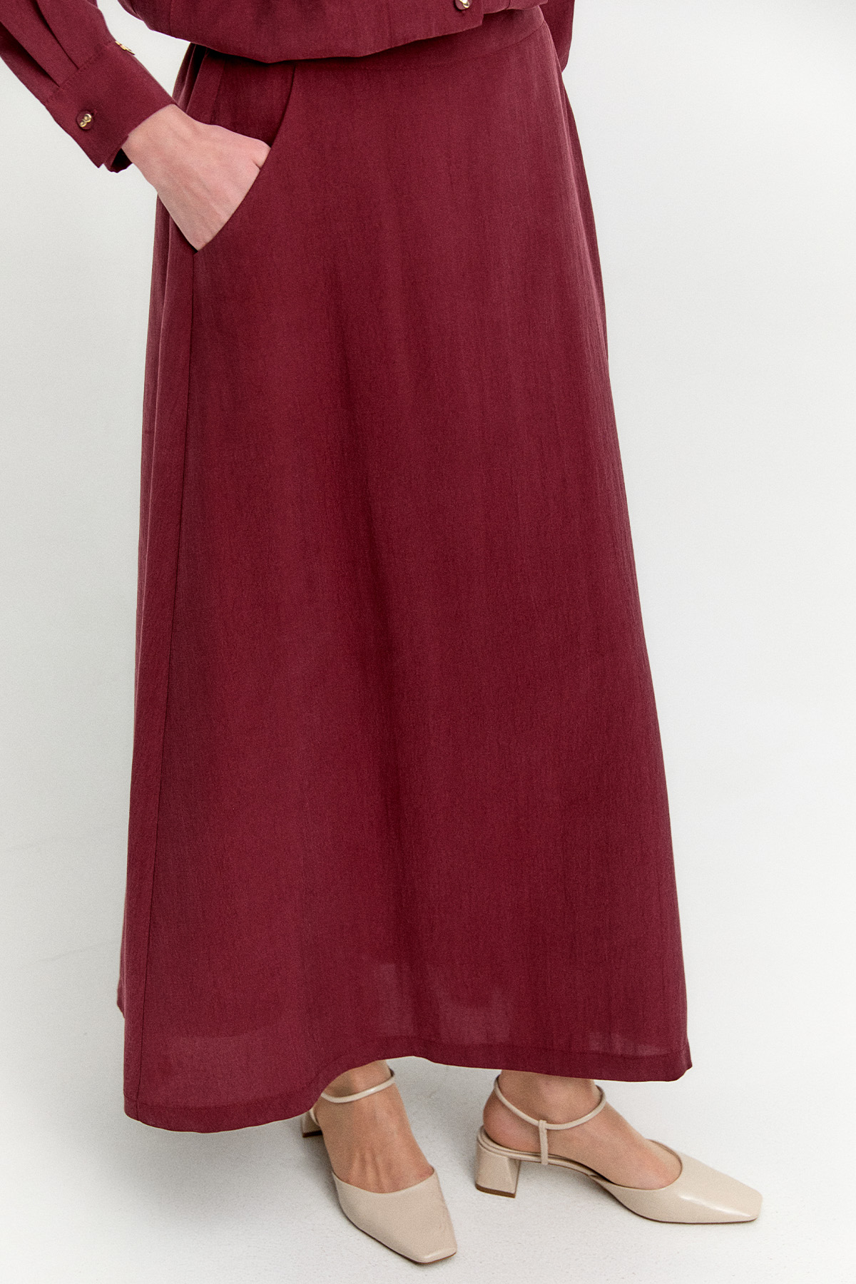 Lyocell Kloş Etek, Tesettür Giyim