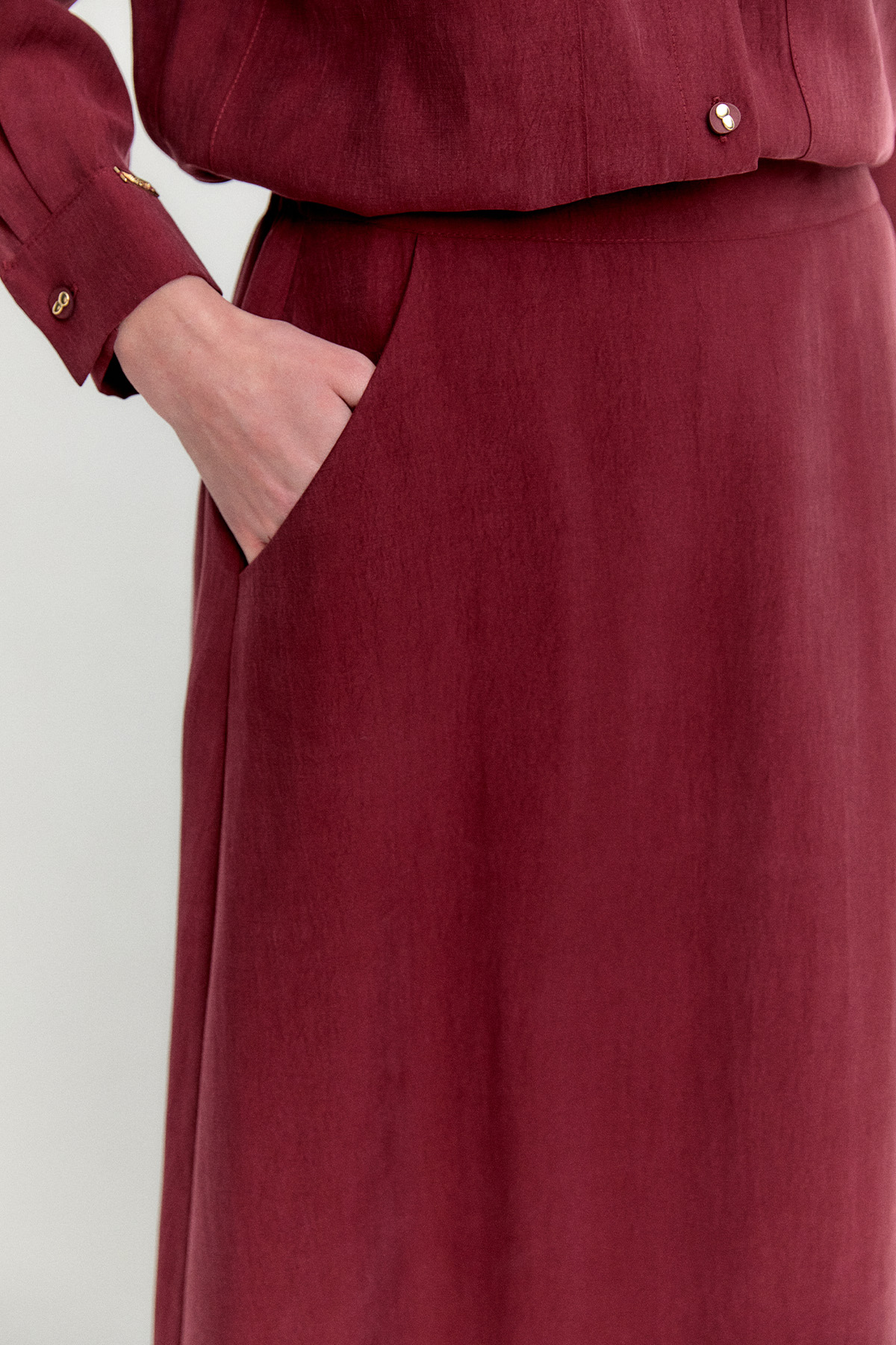 Lyocell Kloş Etek, Tesettür Giyim