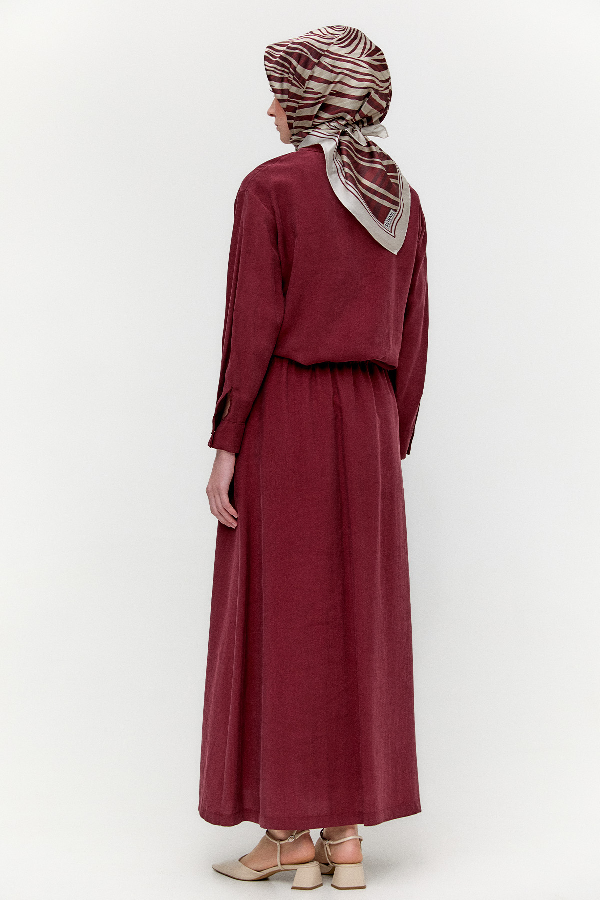 Lyocell Kloş Etek, Tesettür Giyim