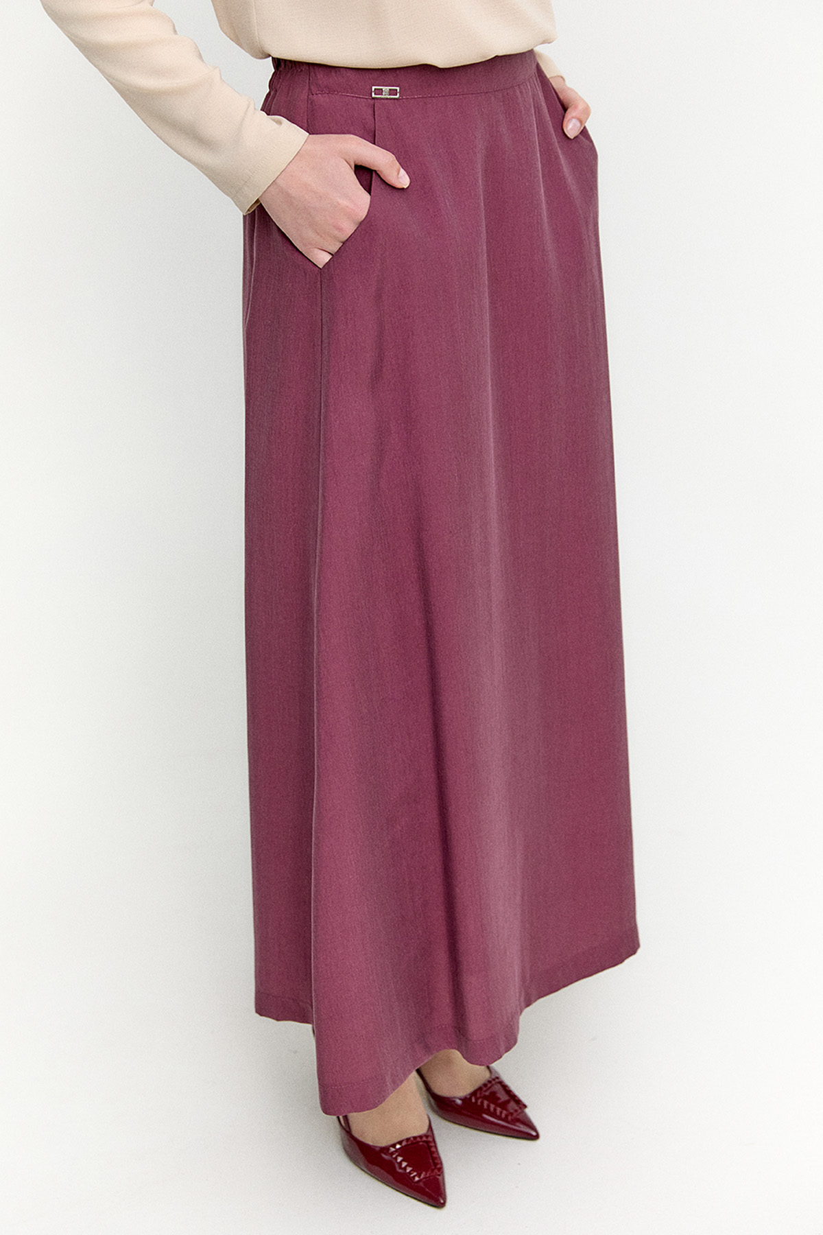 Lyocell Kloş Etek, Tesettür Giyim