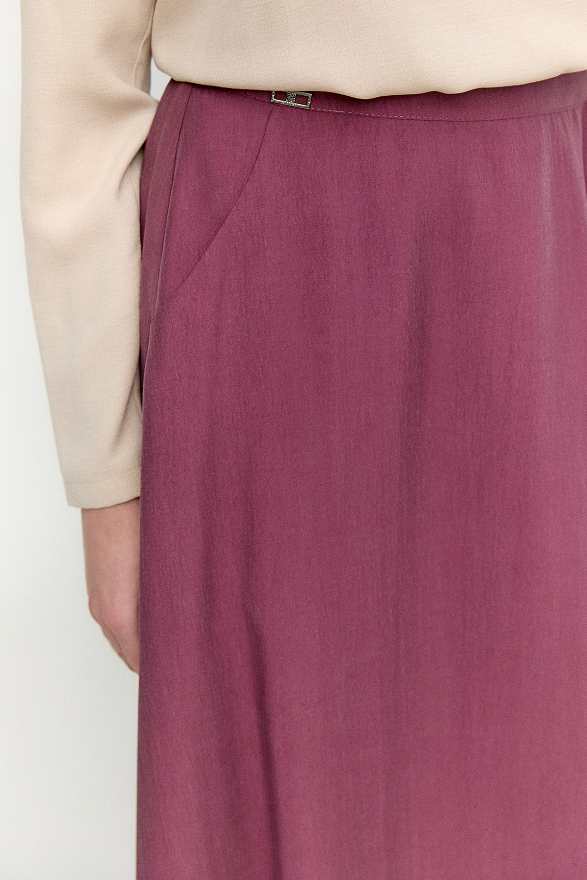 Lyocell Kloş Etek, Tesettür Giyim