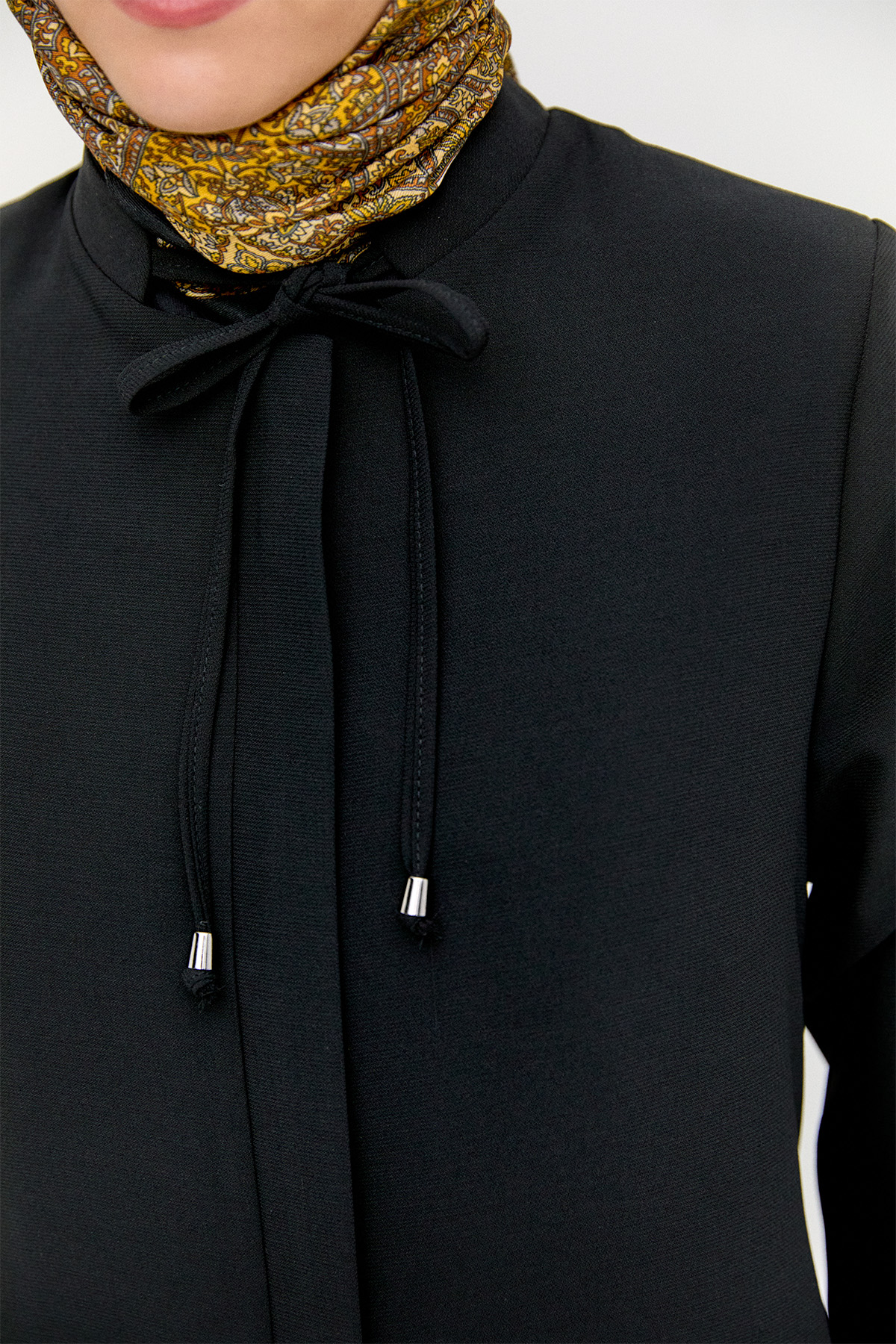 Bağlamalı Hakim Yaka Ferace, Tesettür Giyim