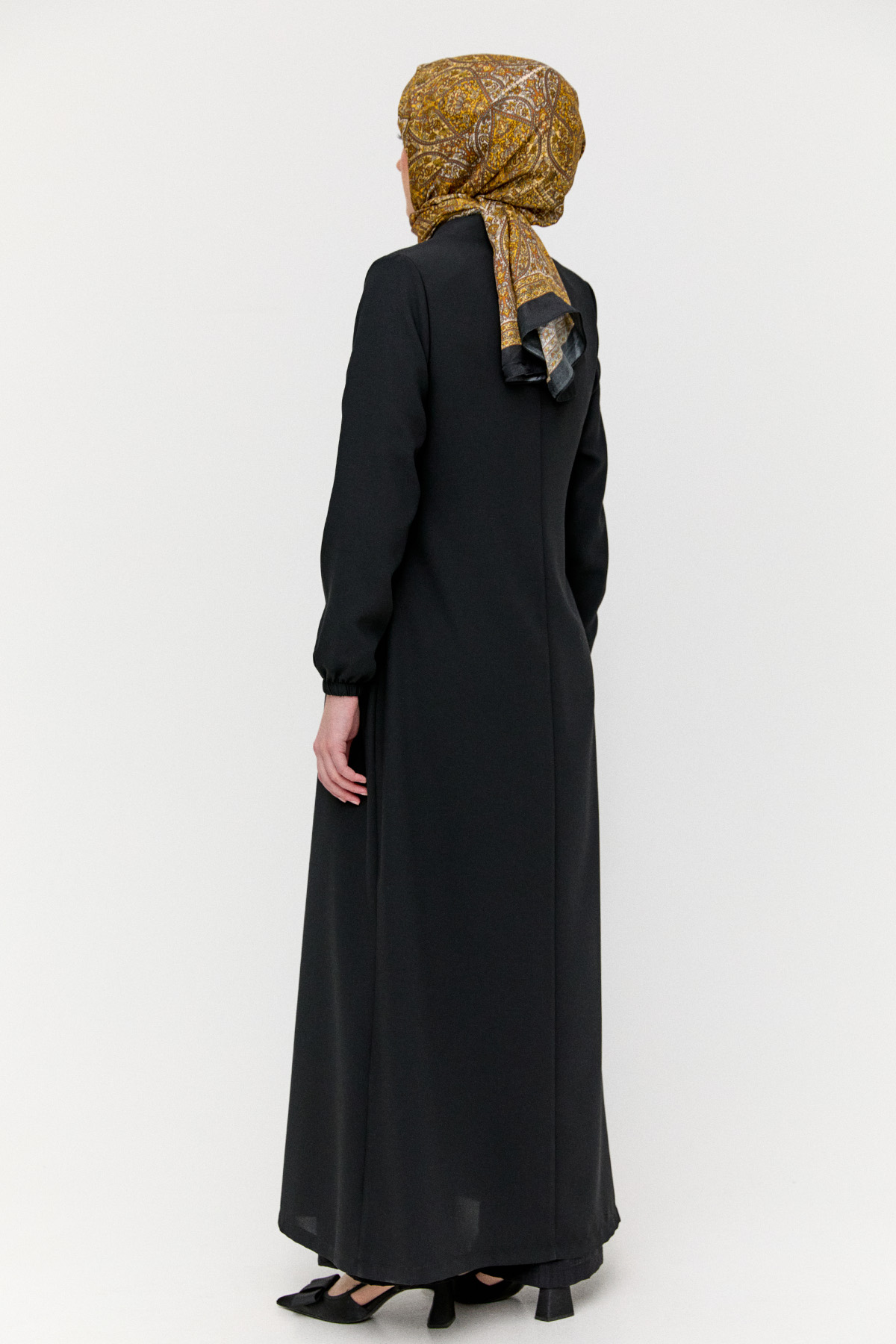 Bağlamalı Hakim Yaka Ferace, Tesettür Giyim