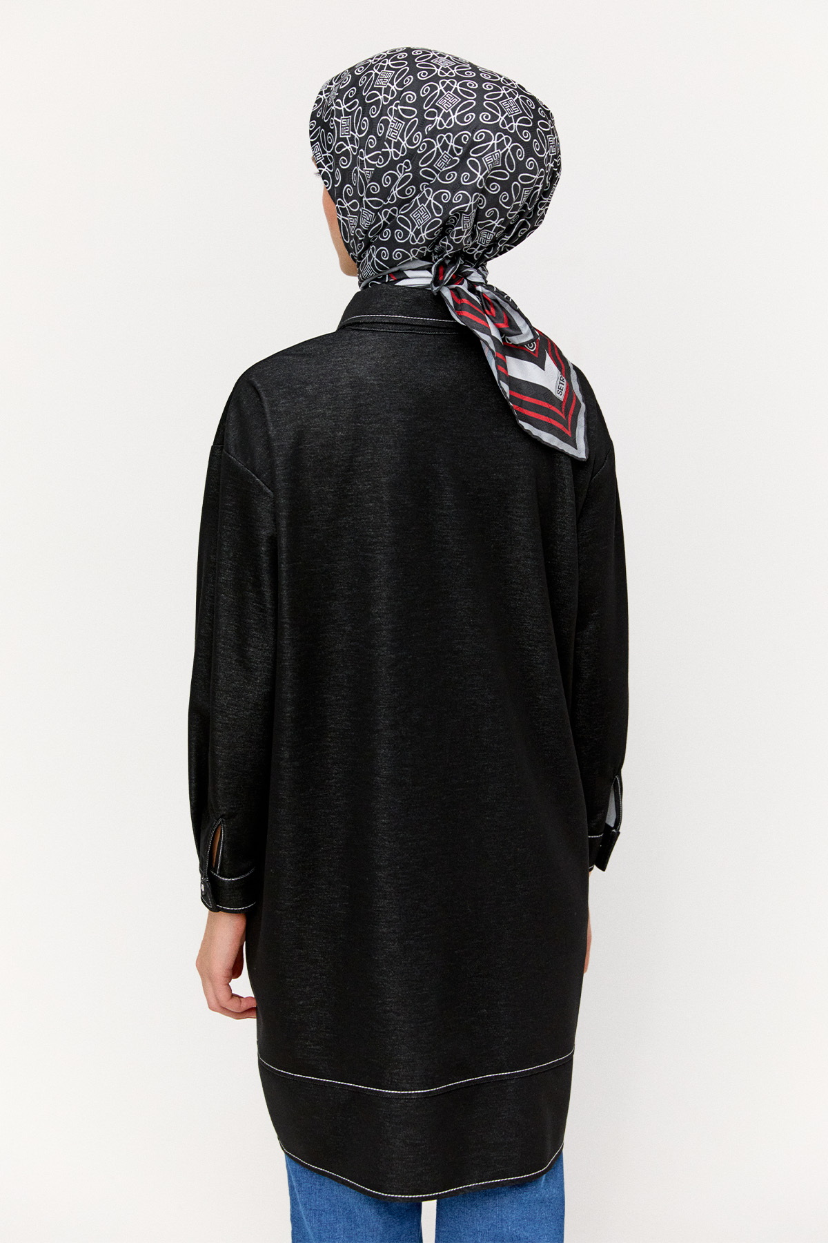 Kargo Cepli Spor Dikişli Kap, Tesettür Giyim