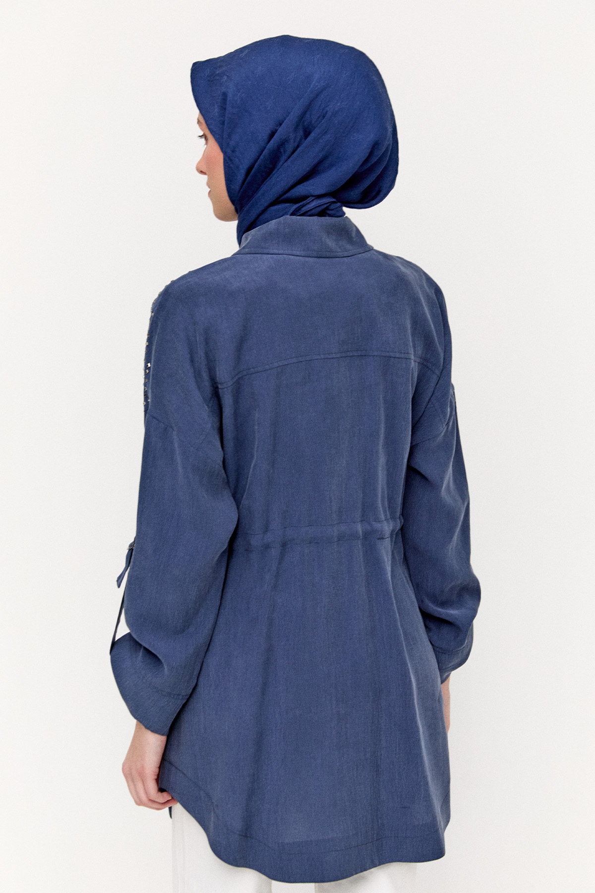 Hotfix Baskılı Kap, Tesettür Giyim