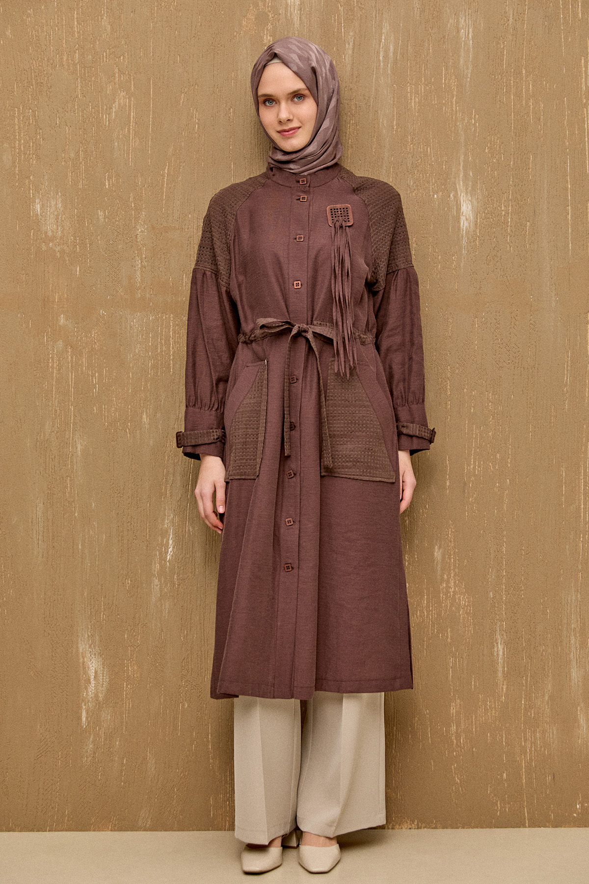 Keten Uzun Kap, Tesettür Giyim