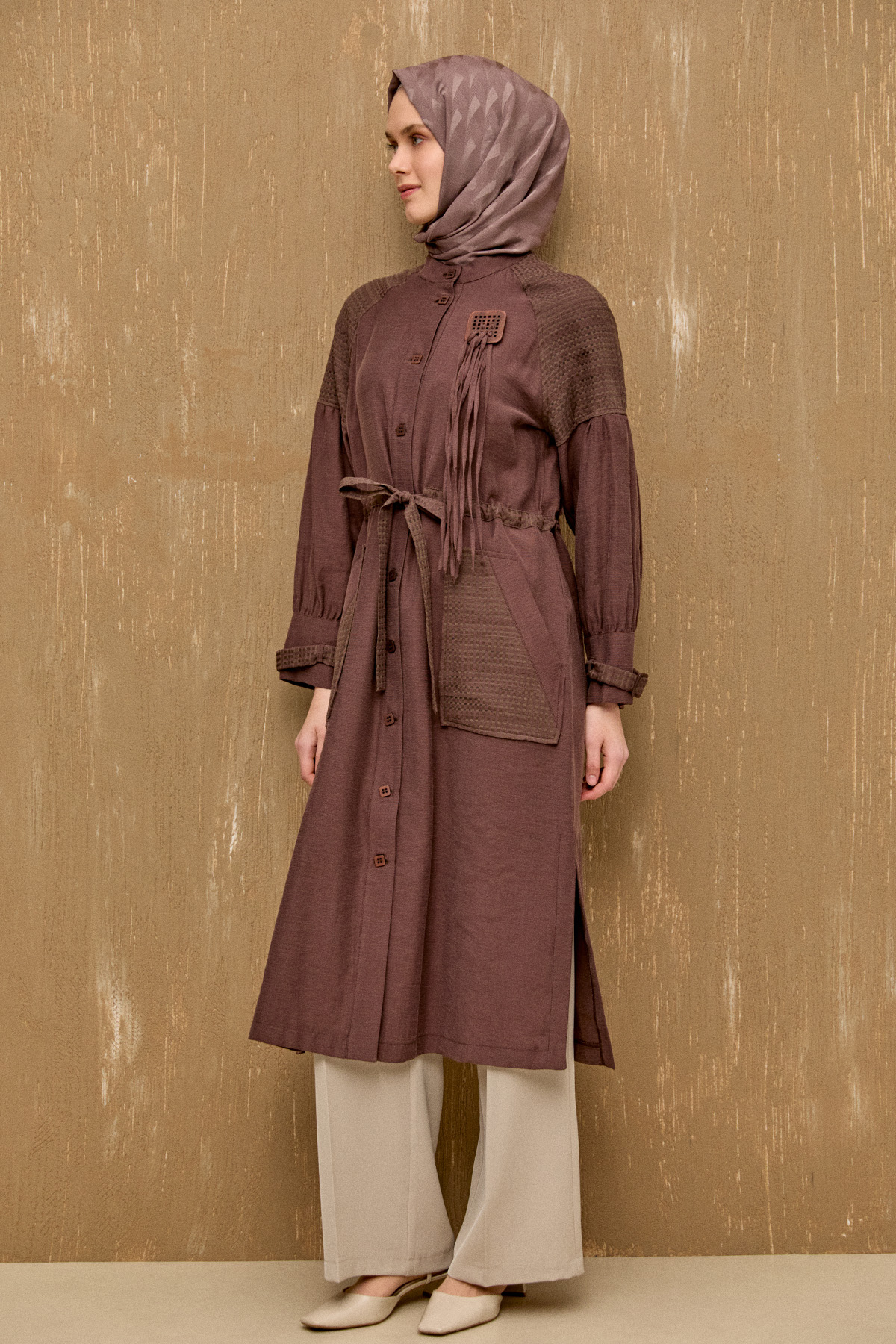 Keten Uzun Kap, Tesettür Giyim