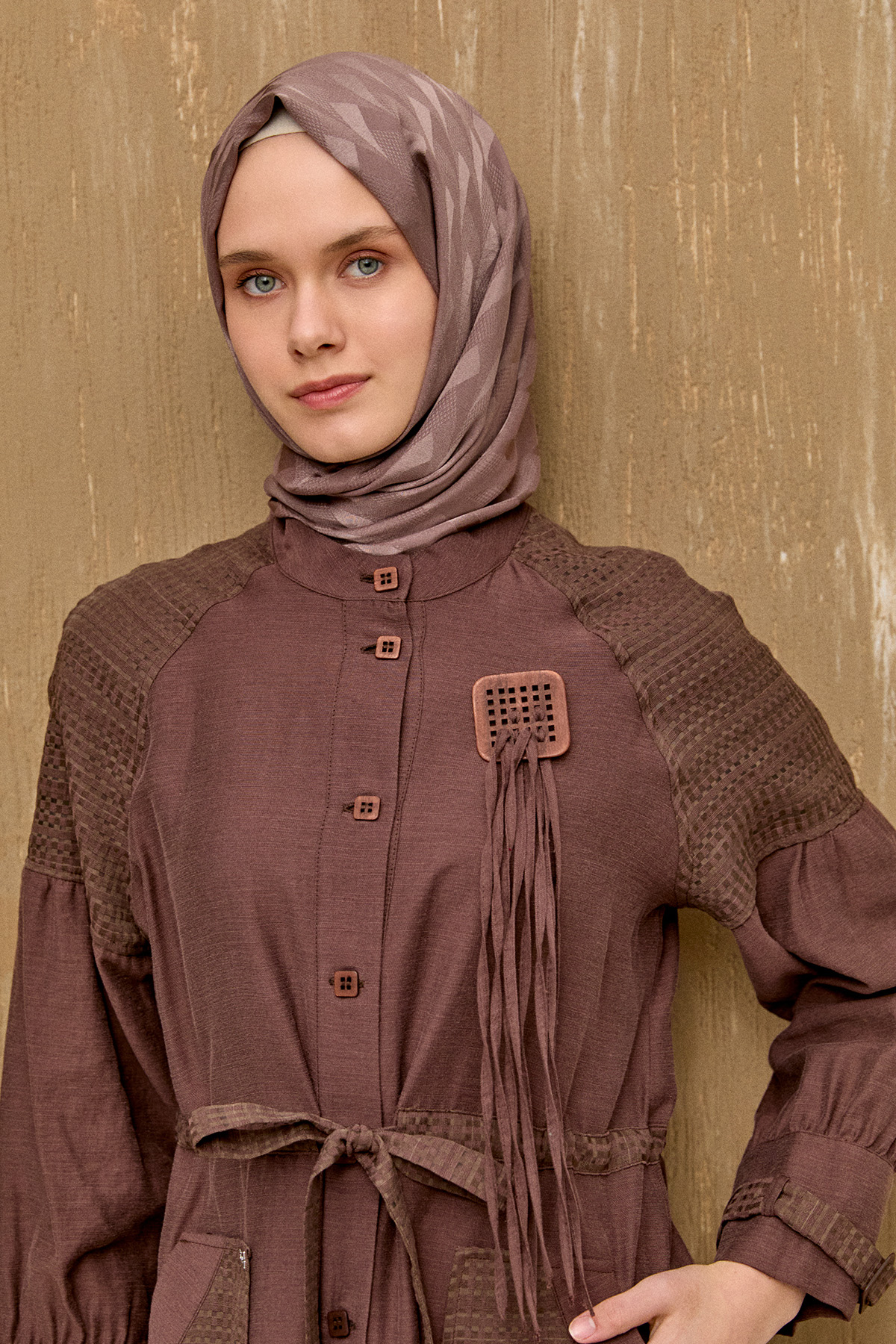 Keten Uzun Kap, Tesettür Giyim