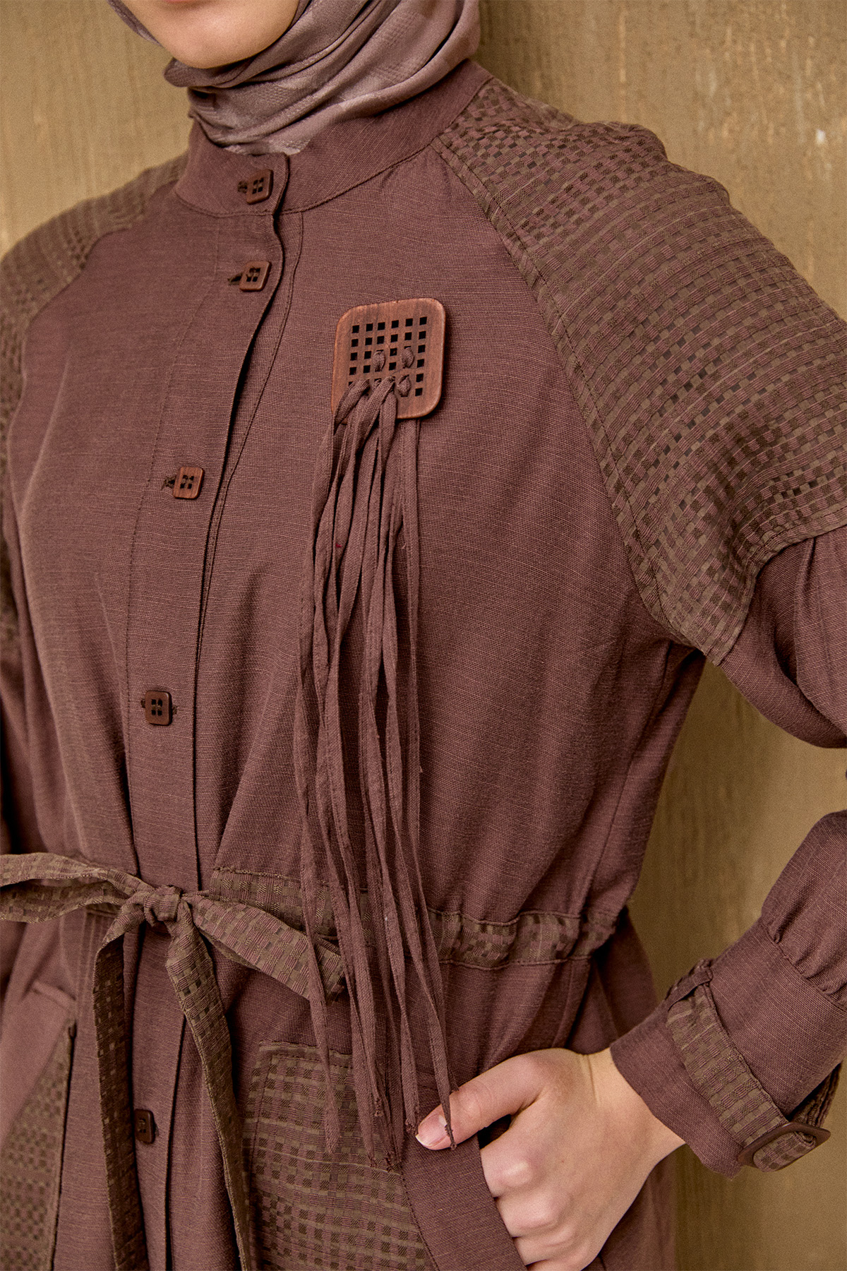 Keten Uzun Kap, Tesettür Giyim