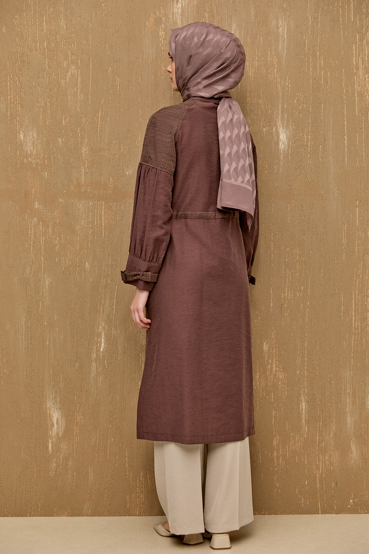 Keten Uzun Kap, Tesettür Giyim