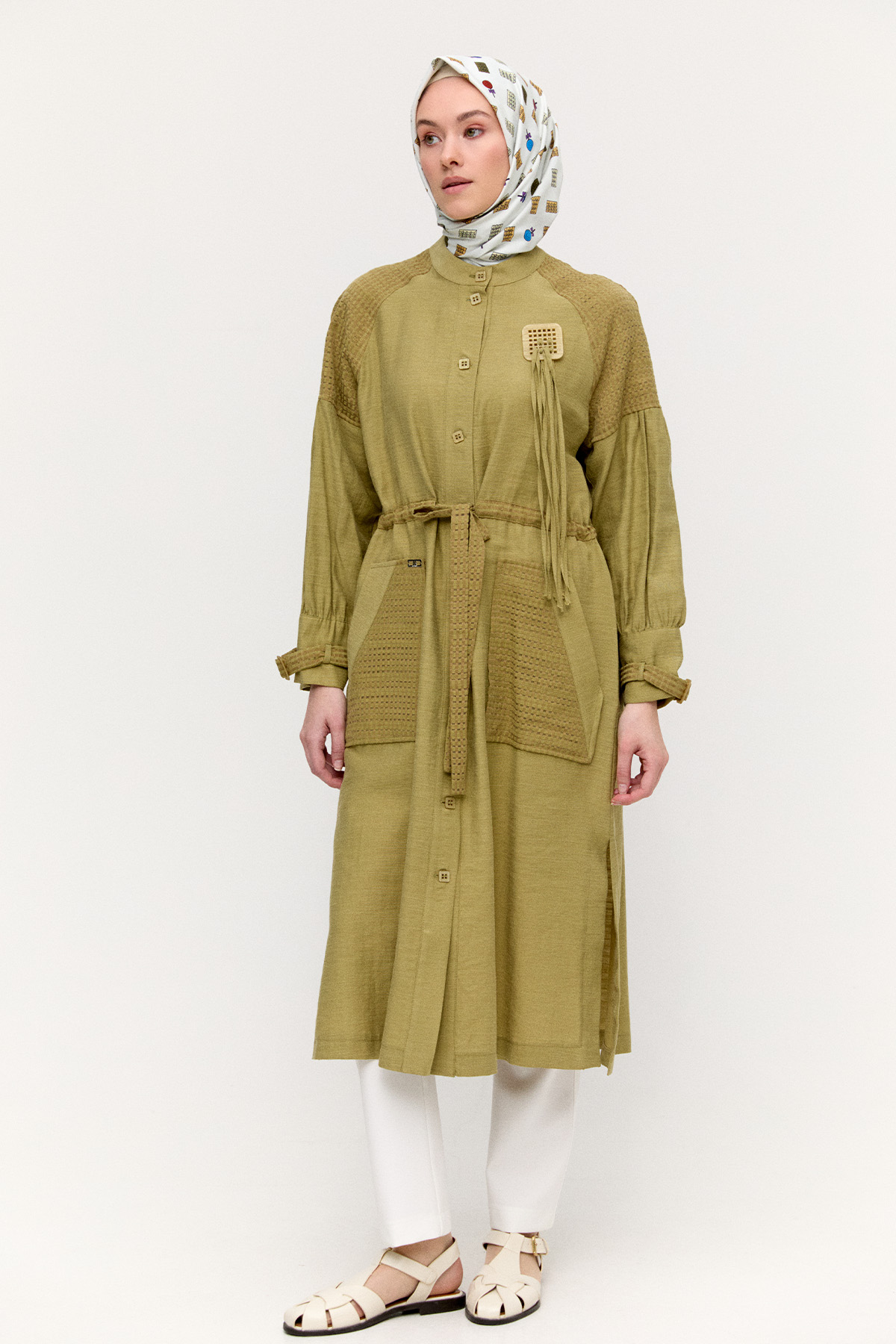 Keten Uzun Kap, Tesettür Giyim