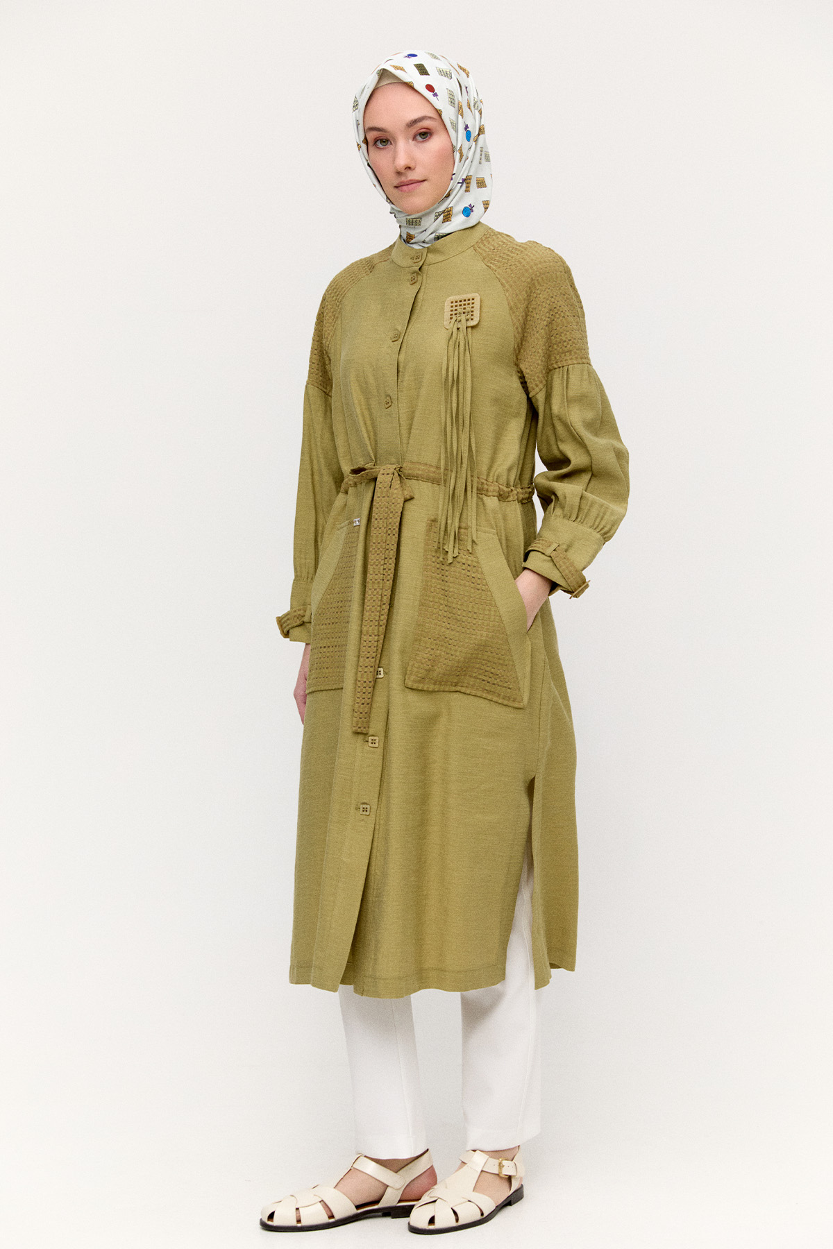 Keten Uzun Kap, Tesettür Giyim