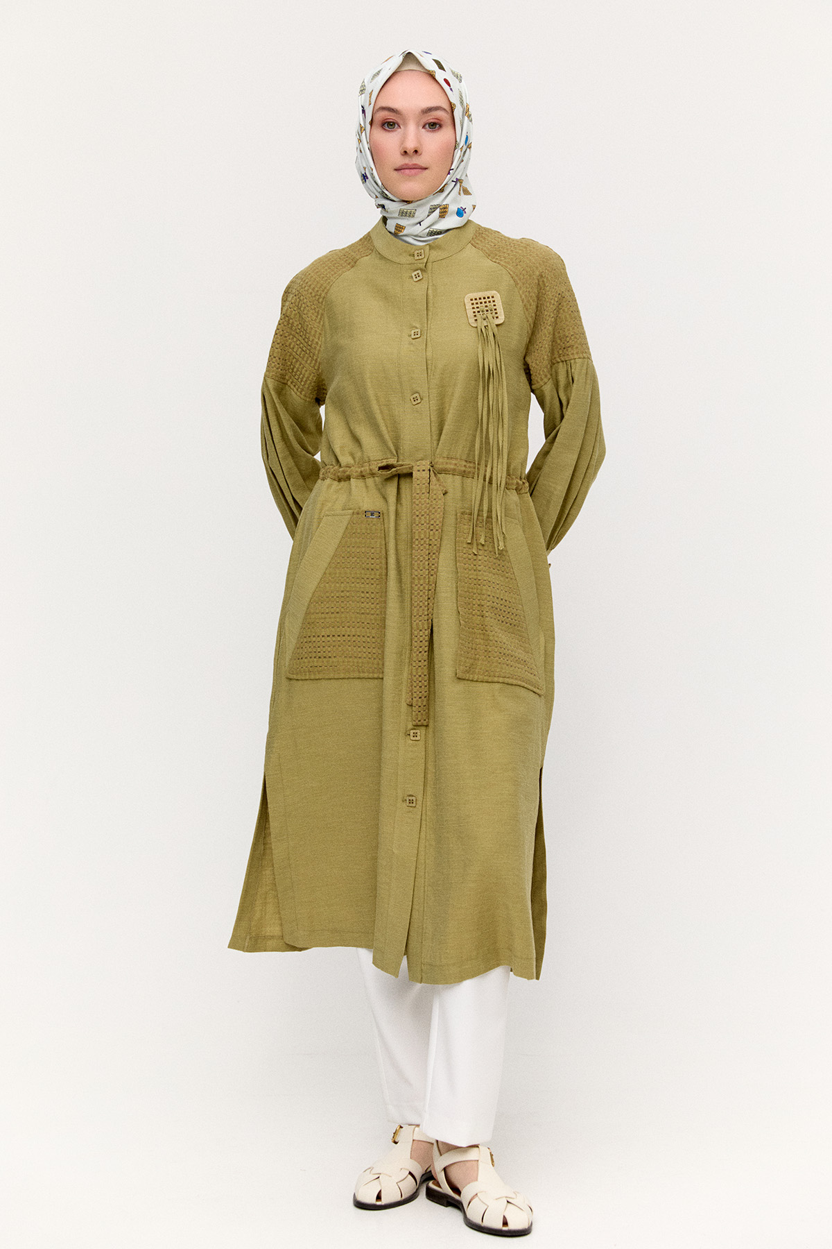 Keten Uzun Kap, Tesettür Giyim