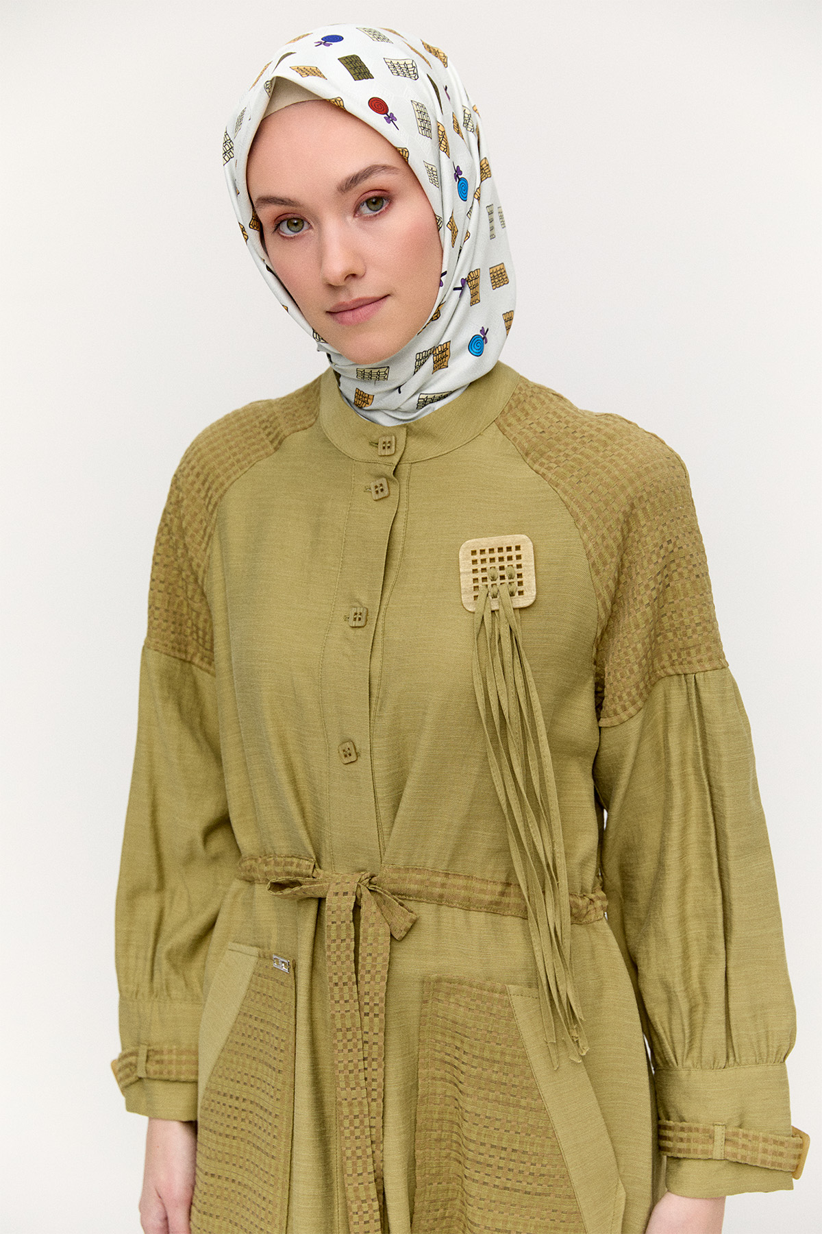 Keten Uzun Kap, Tesettür Giyim