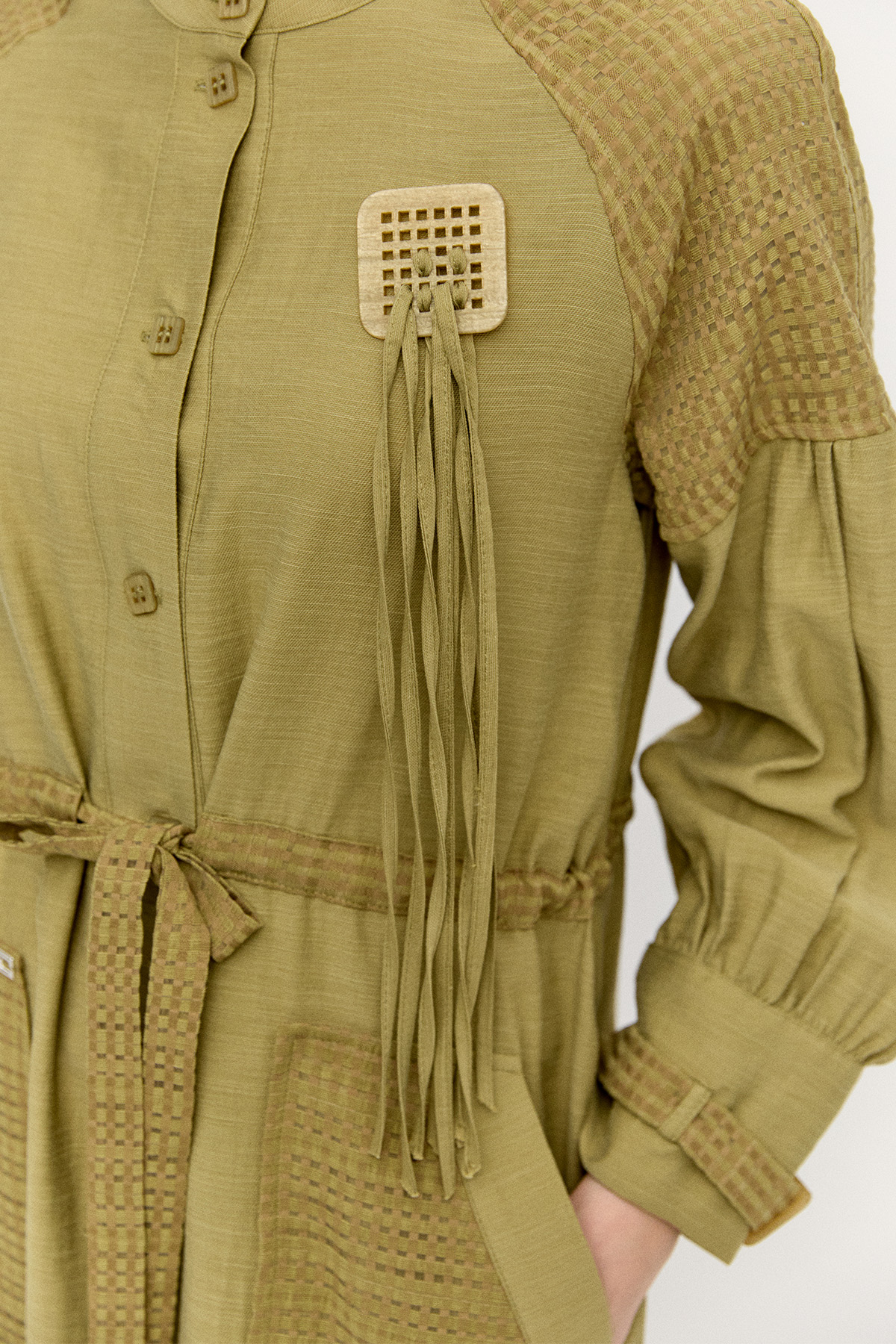 Keten Uzun Kap, Tesettür Giyim